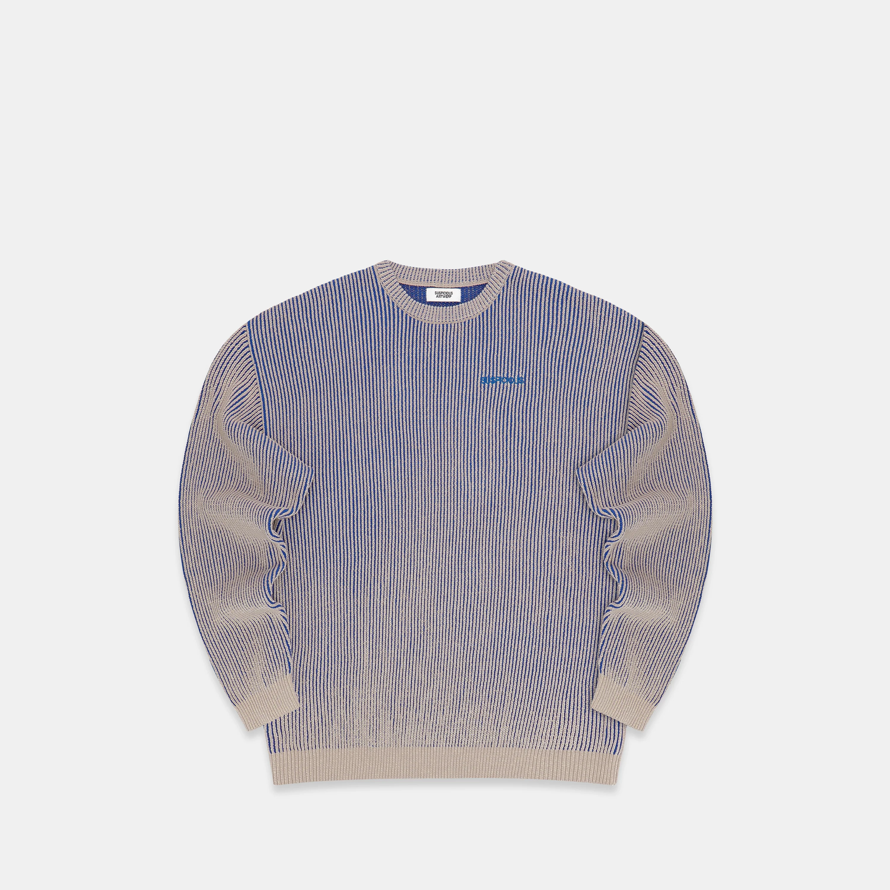 PL / The Vintage Knit - Blue II