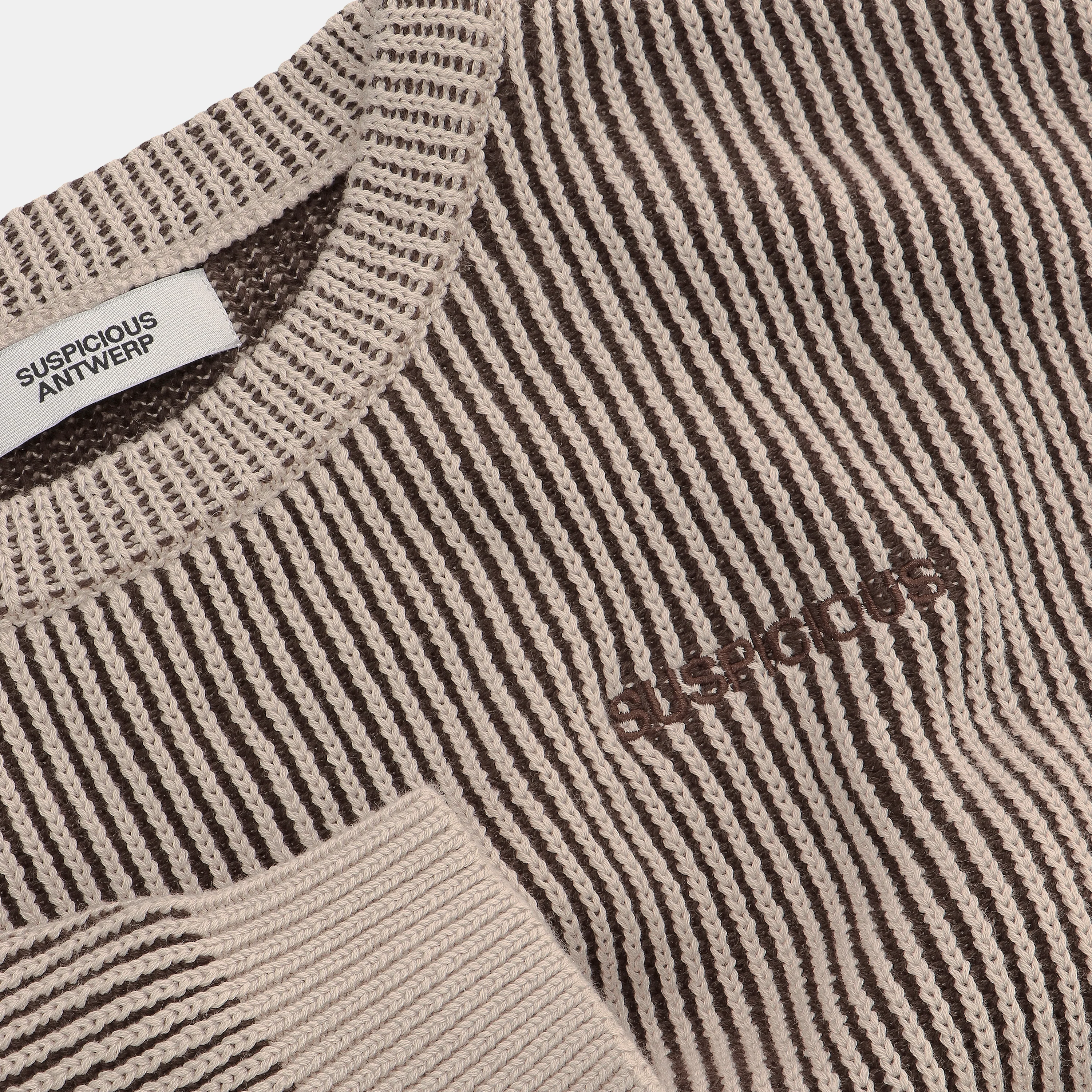 PL / The Vintage Knit - Brown II - Image 2