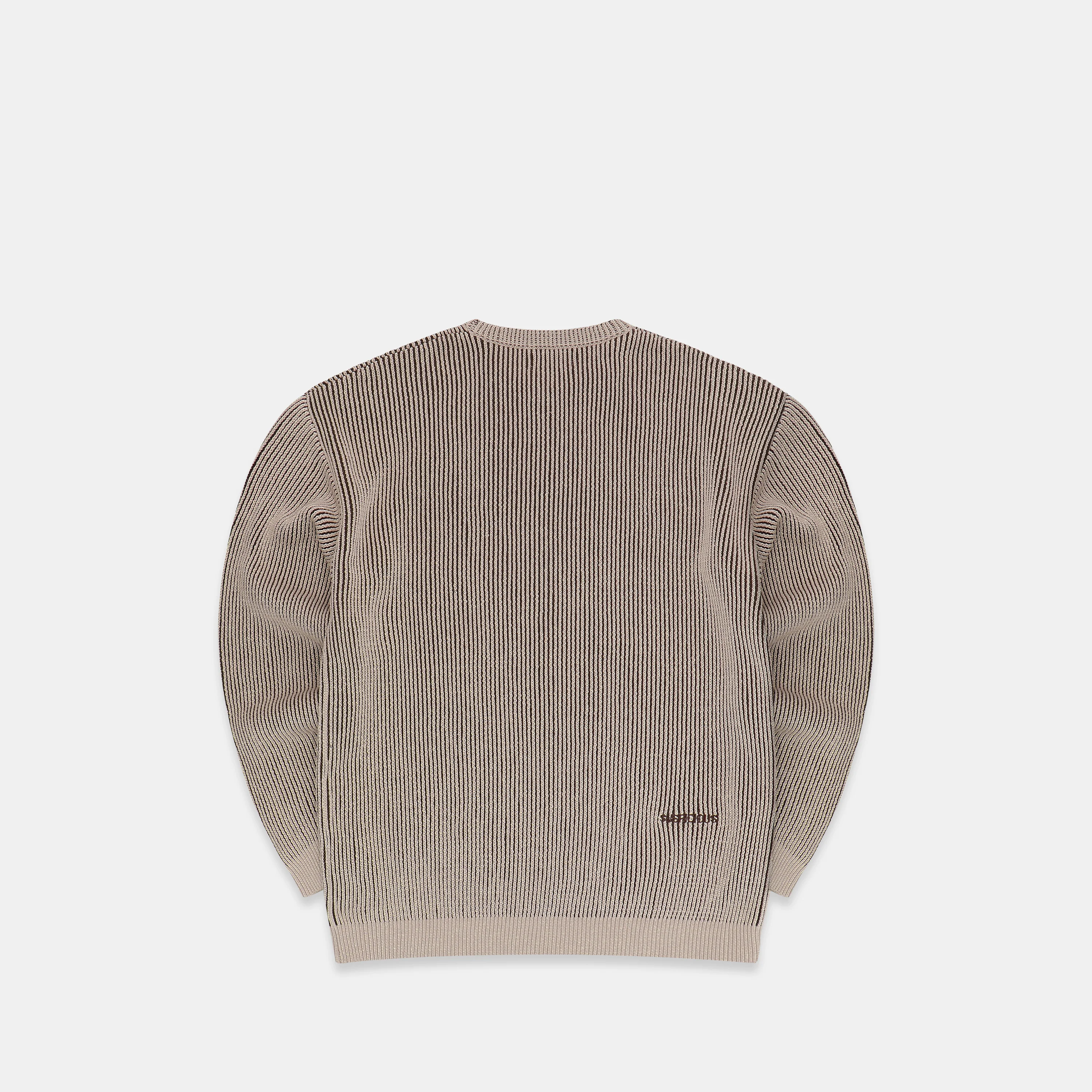 PL / The Vintage Knit - Brown II - Image 3