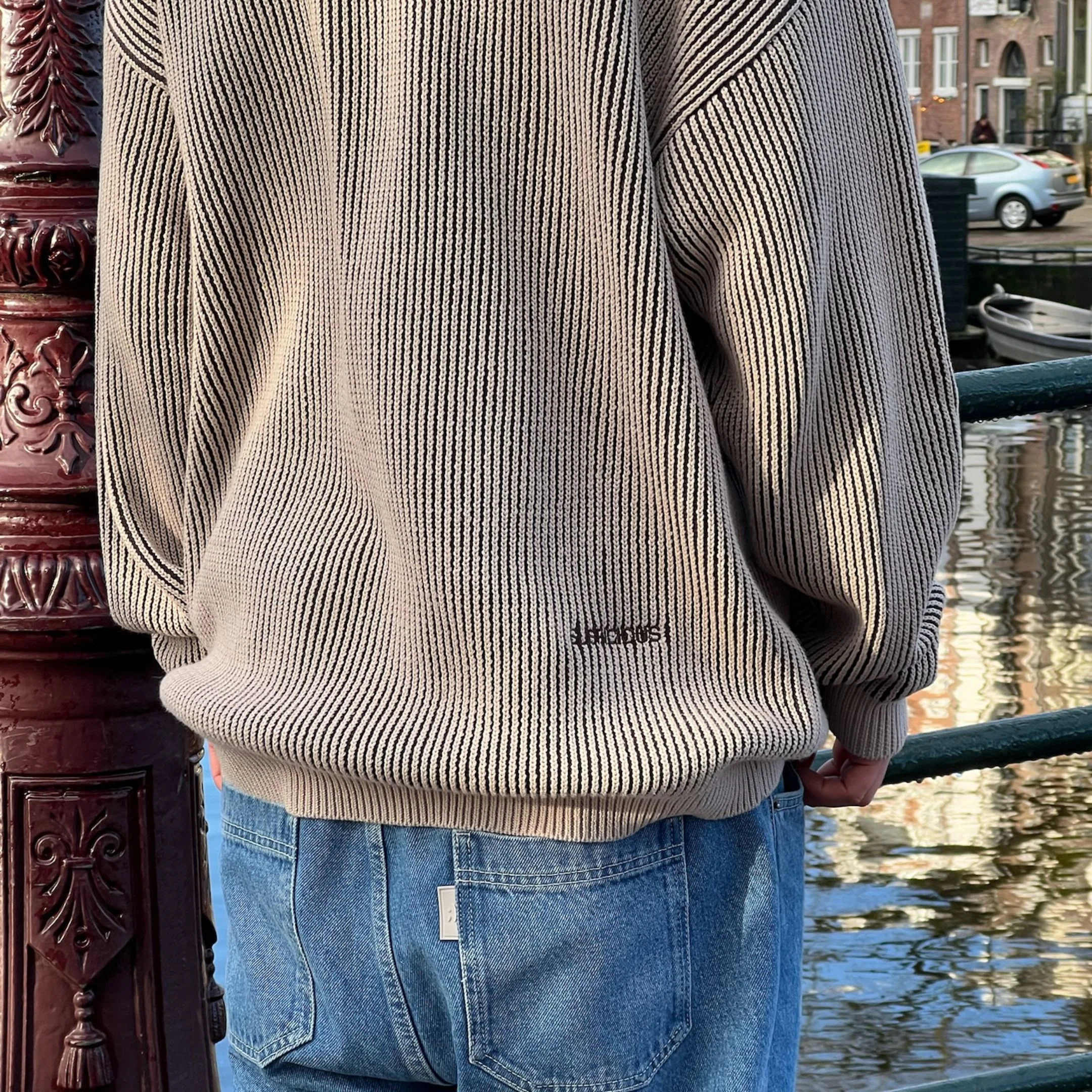 PL / The Vintage Knit - Brown II - Image 5