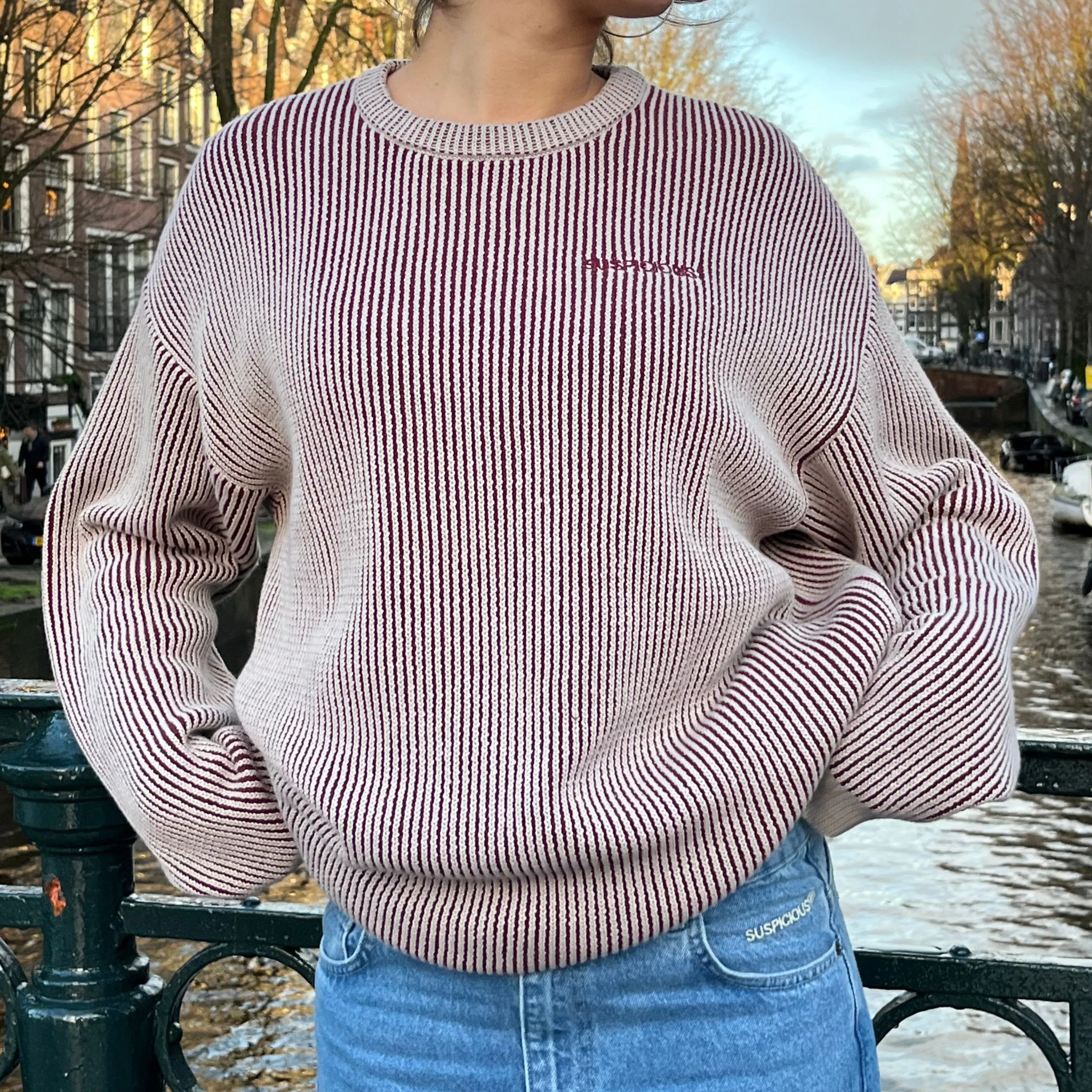 PL / The Vintage Knit - Burgundy II - Image 10