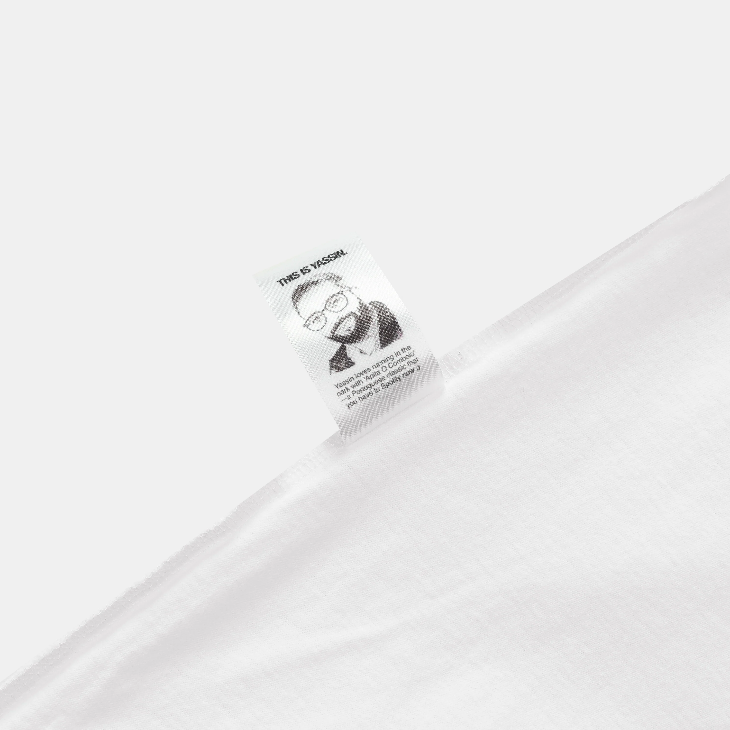 PL / Tomato Fever Tee - White - Image 4