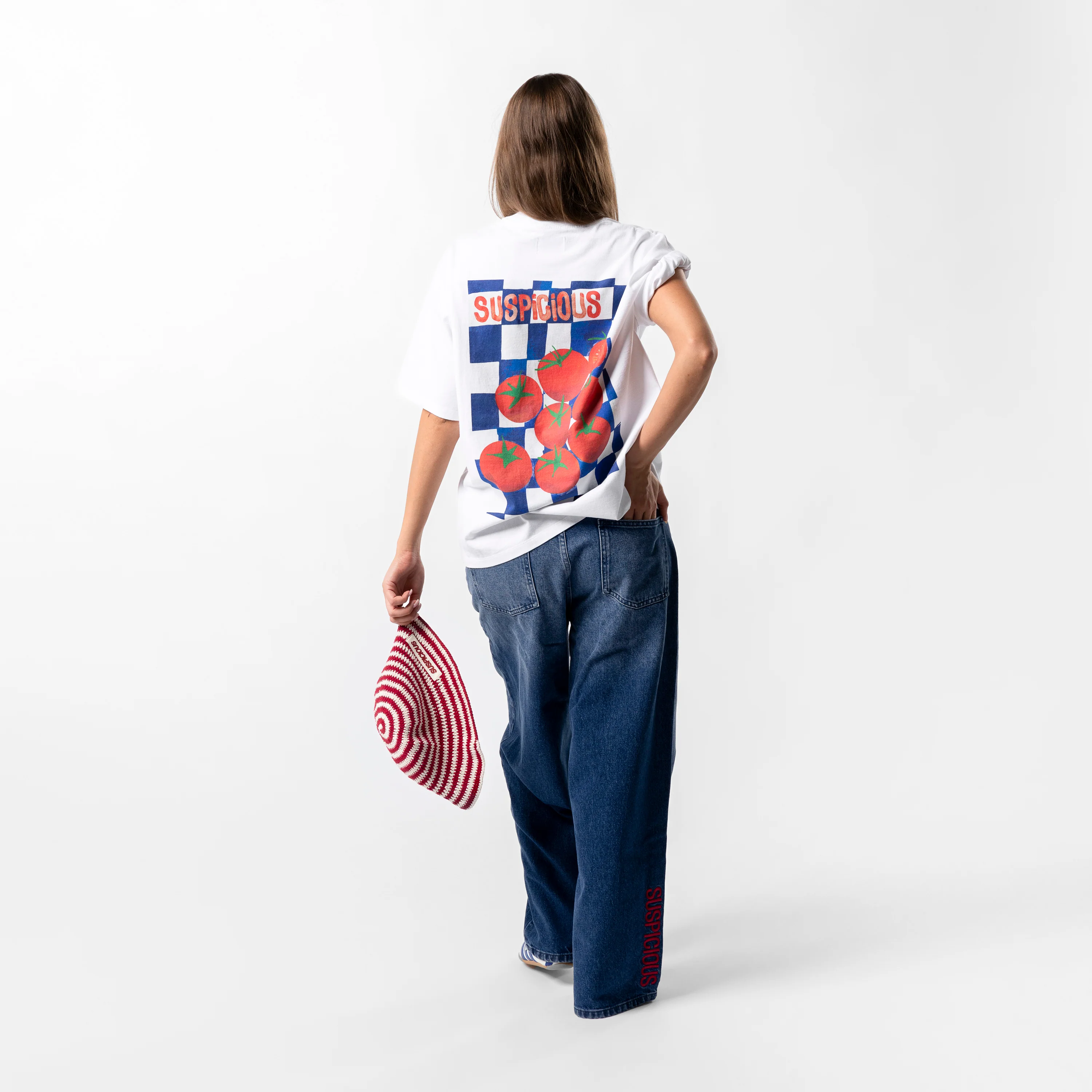 PL / Tomato Fever Tee - White - Image 5