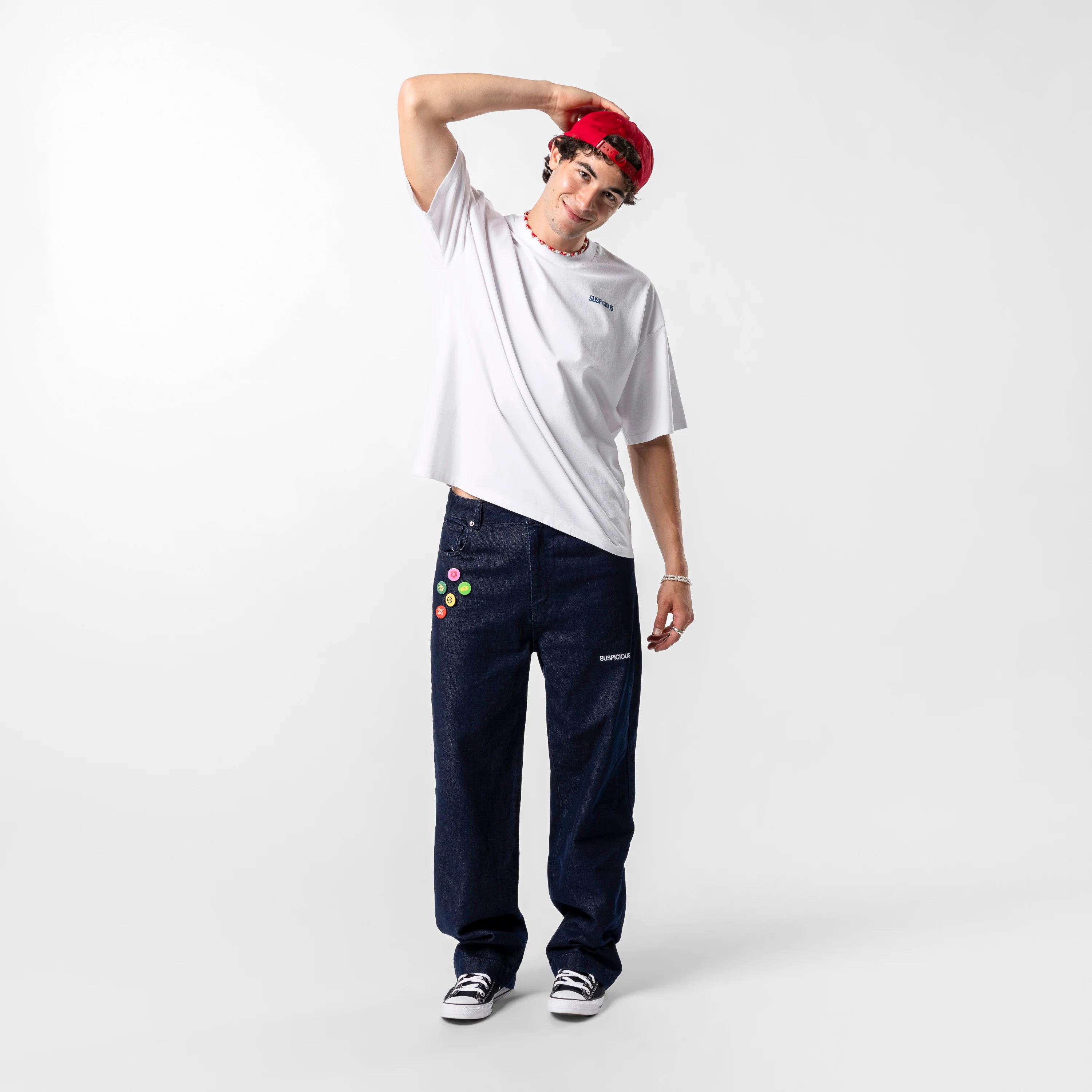 PL / Tomato Fever Tee - White - Image 7