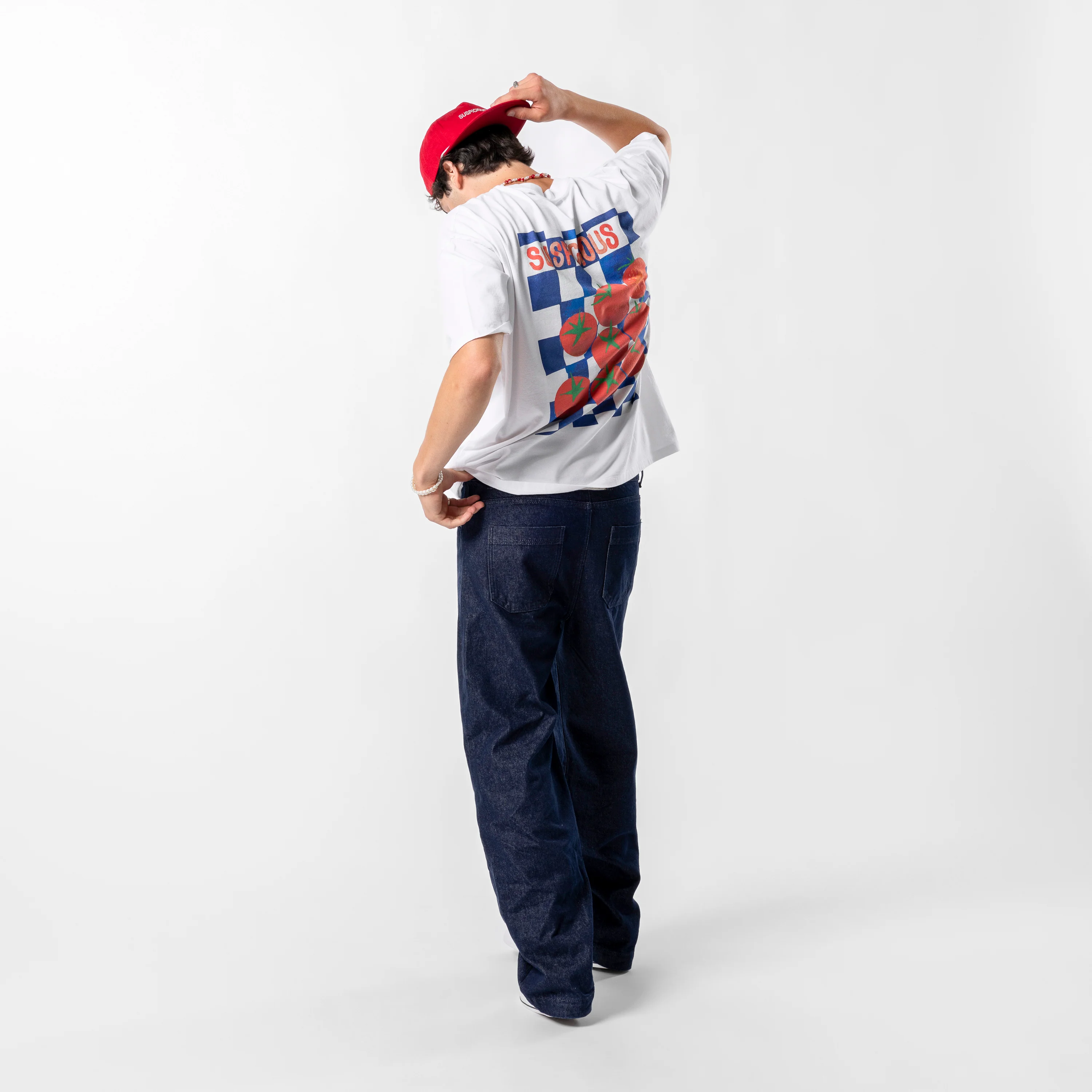 PL / Tomato Fever Tee - White - Image 8