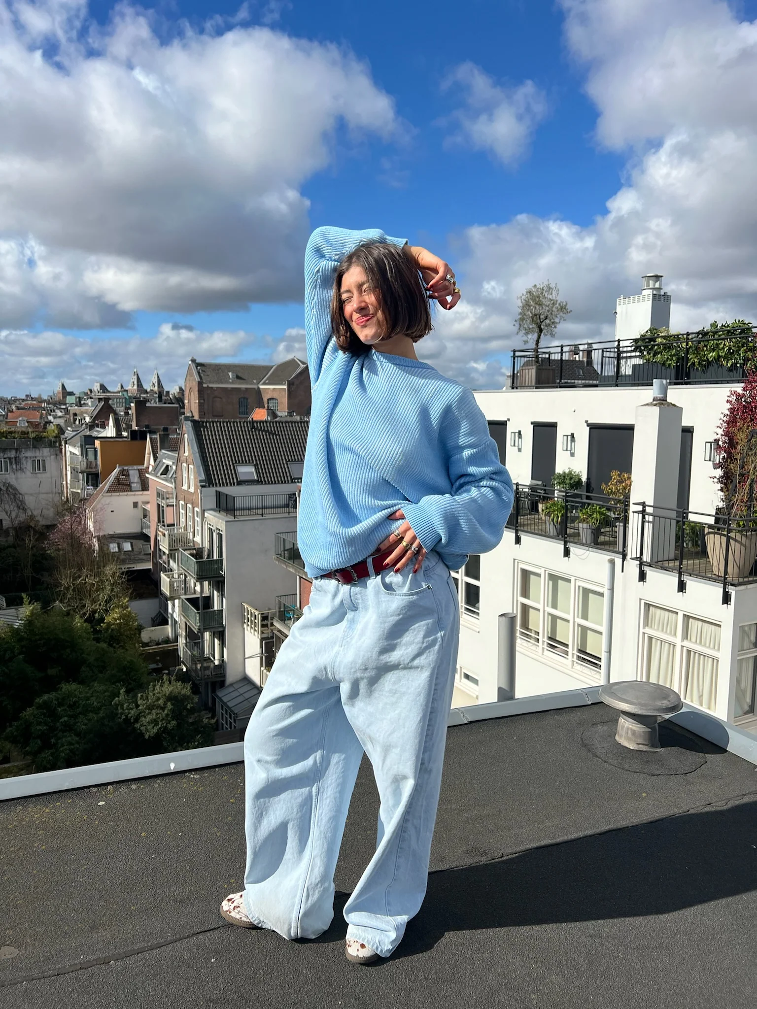 PL / Vertified Roomie Jeans - Bleached - Image 12