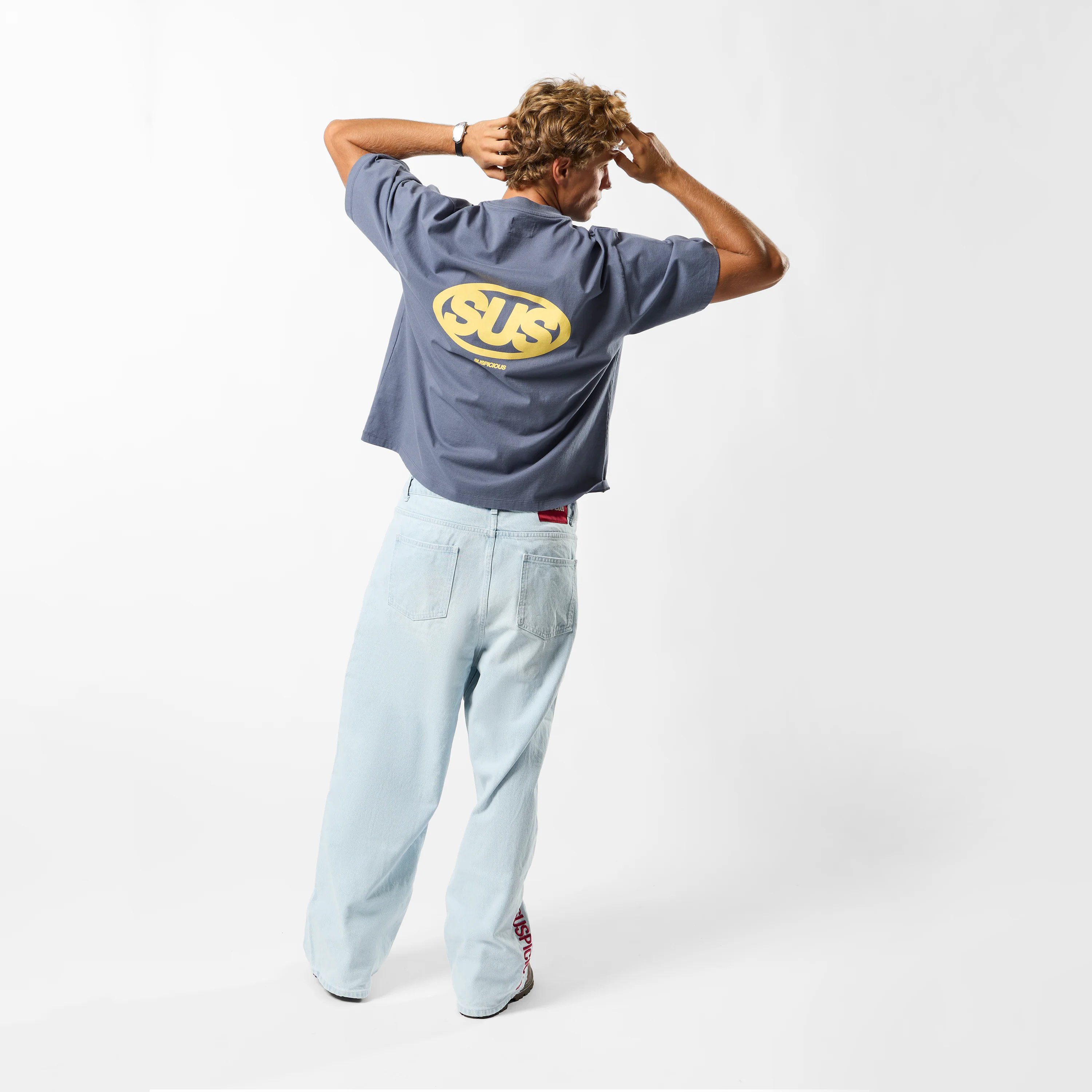 PL / Vertified Roomie Jeans - Bleached - Image 3