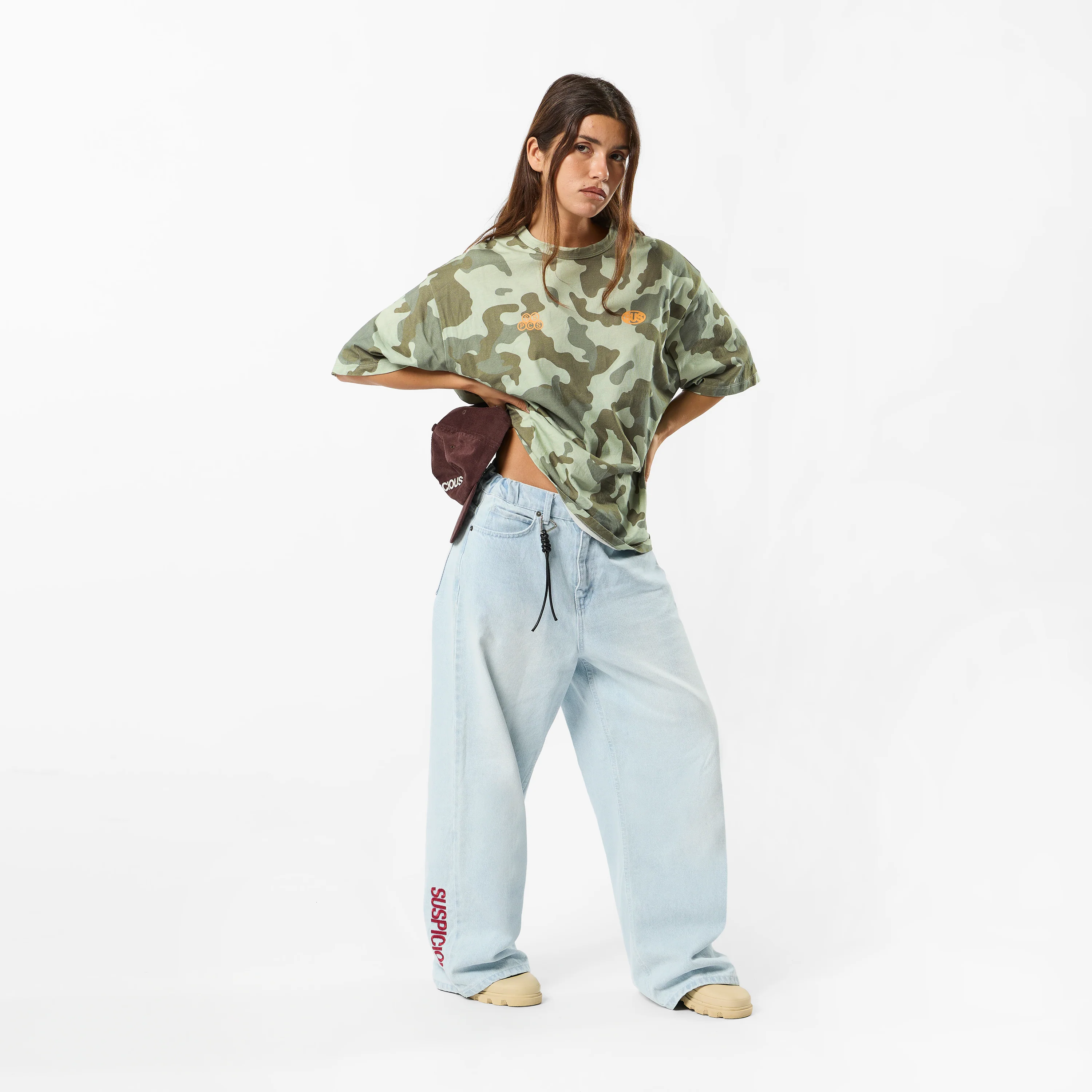 PL / Vertified Roomie Jeans - Bleached - Image 8