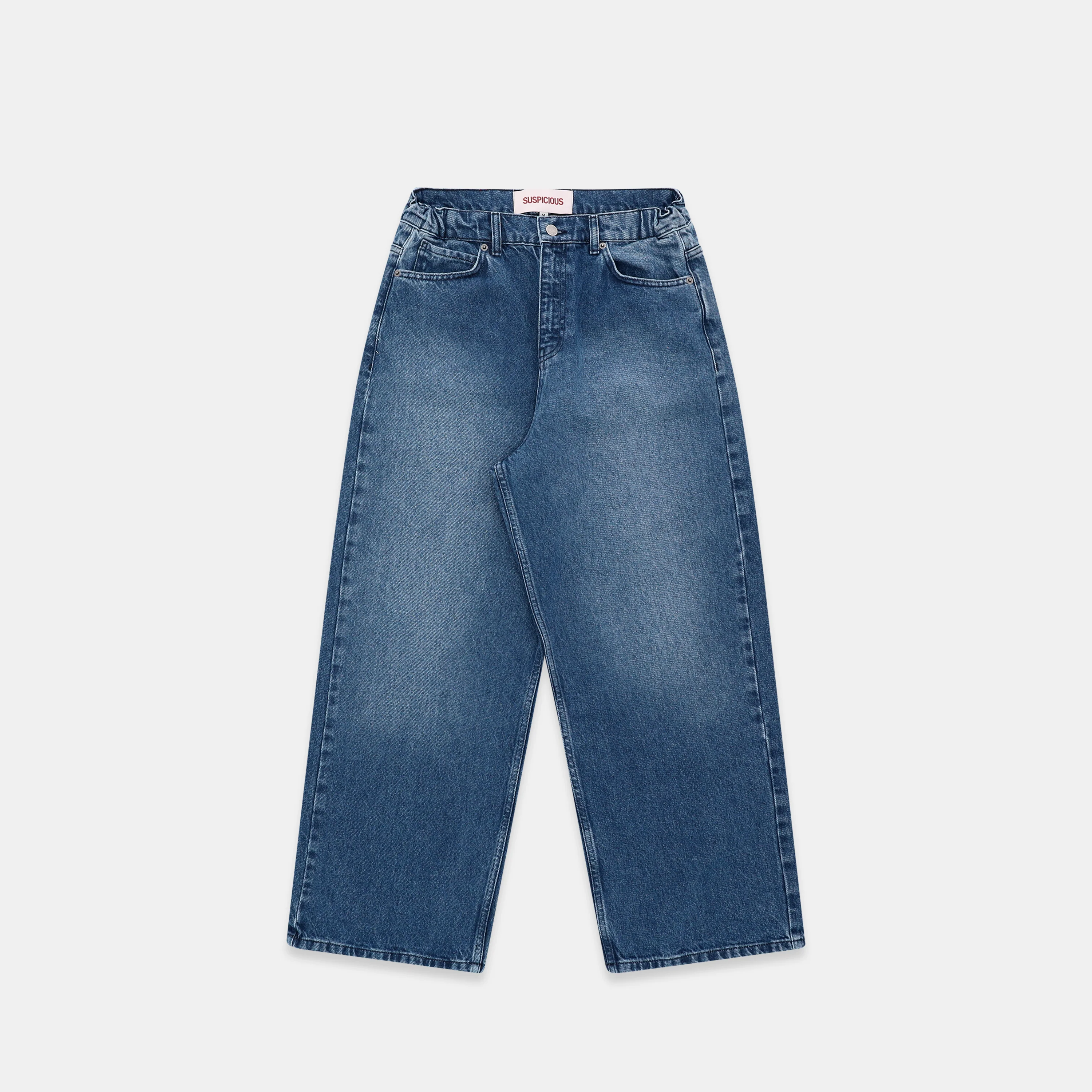 PL / Vertified Roomie Jeans - Dark Blue - Image 10