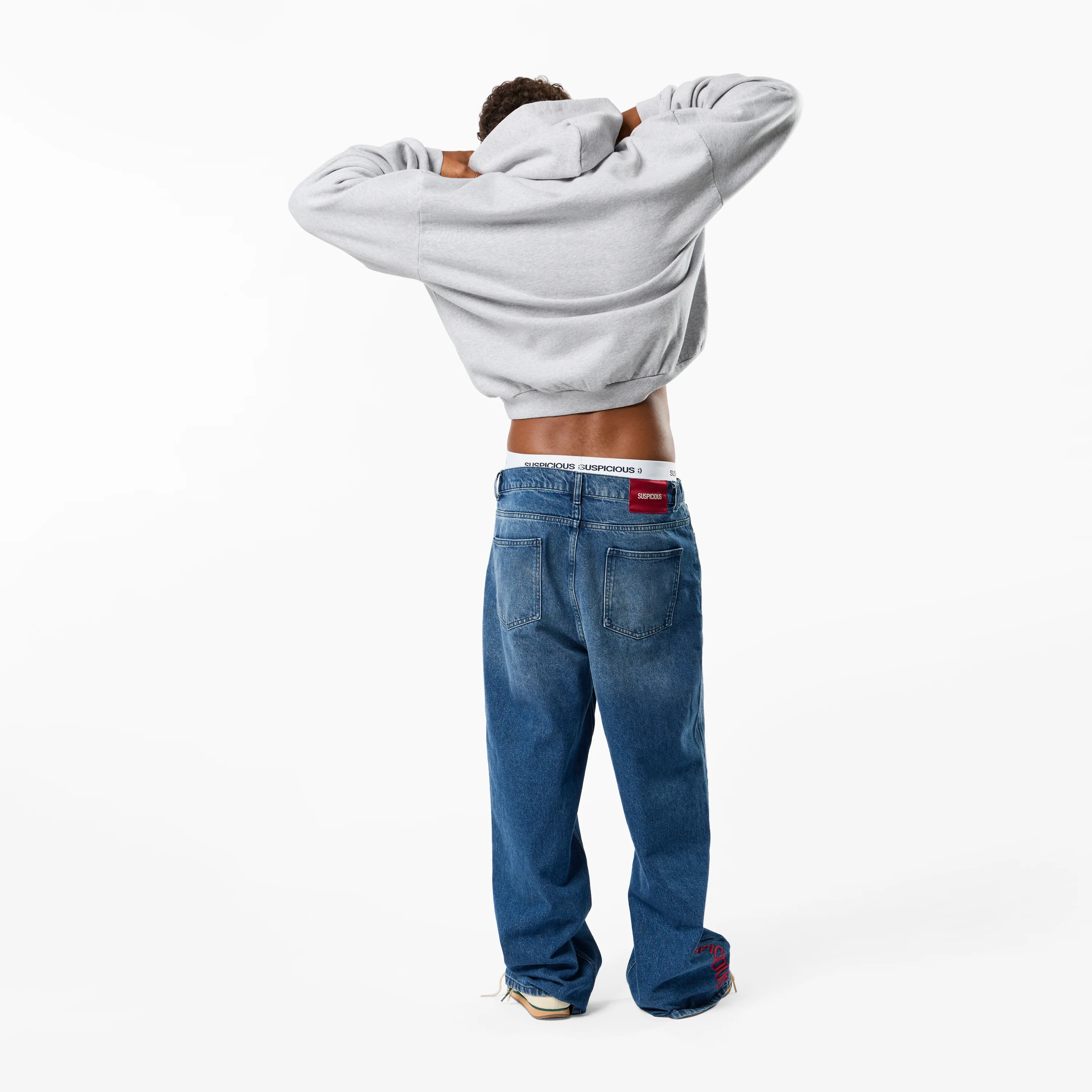 PL / Vertified Roomie Jeans - Dark Blue - Image 2