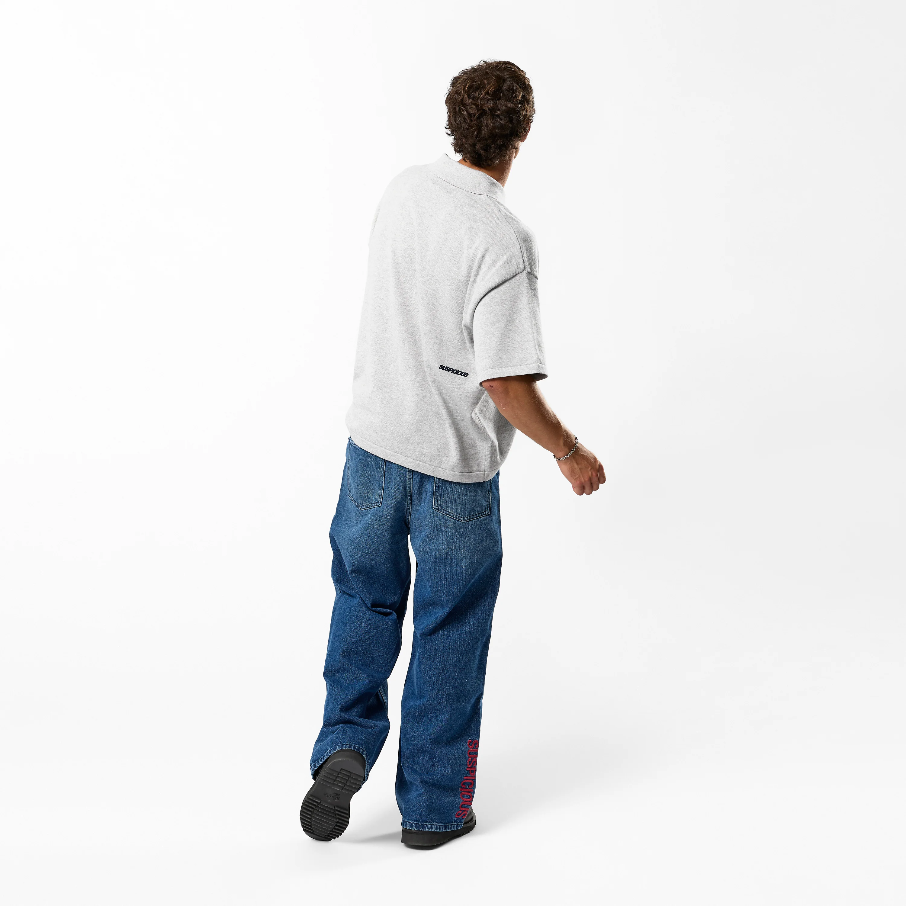 PL / Vertified Roomie Jeans - Dark Blue - Image 6