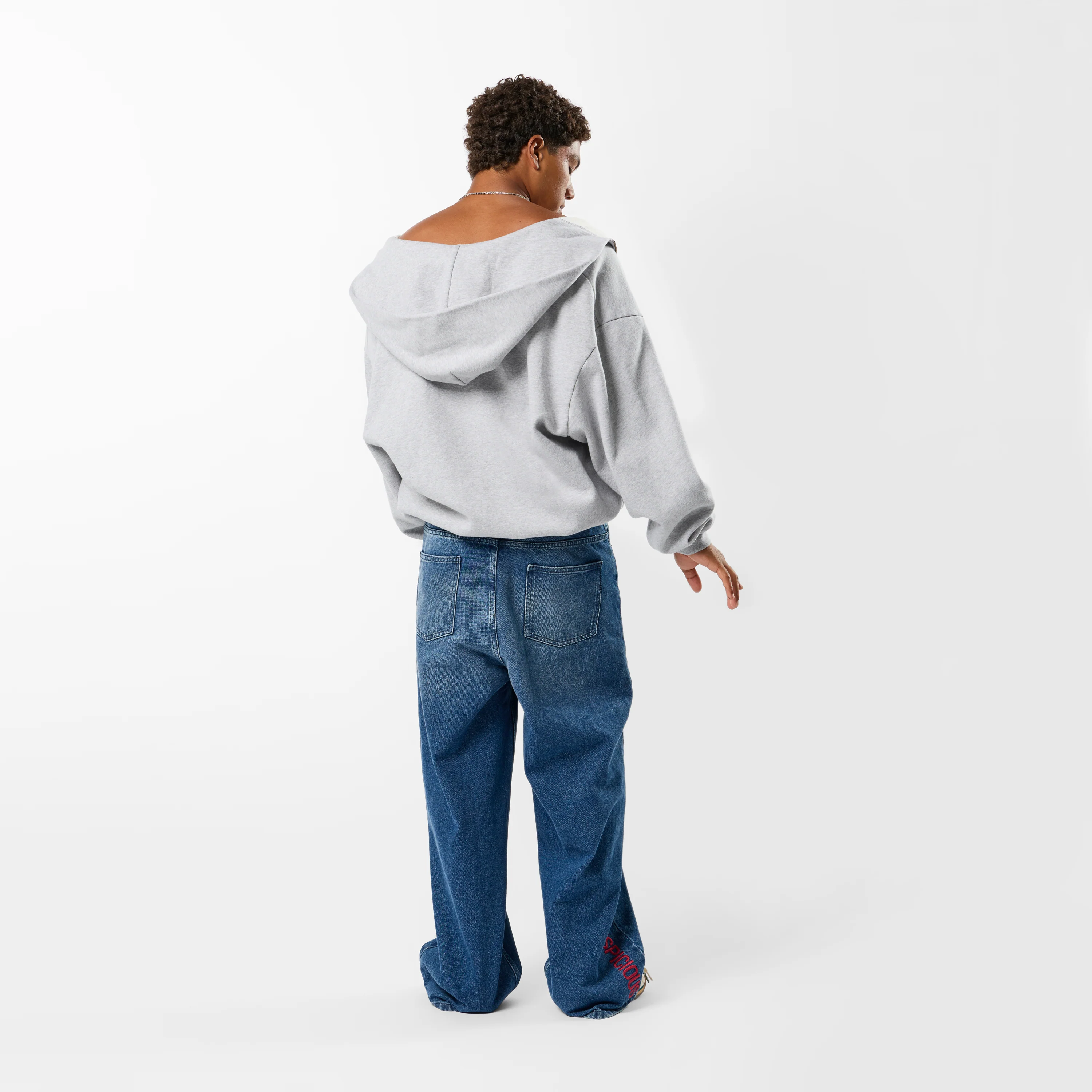 PL / Vertified Roomie Jeans - Dark Blue - Image 9
