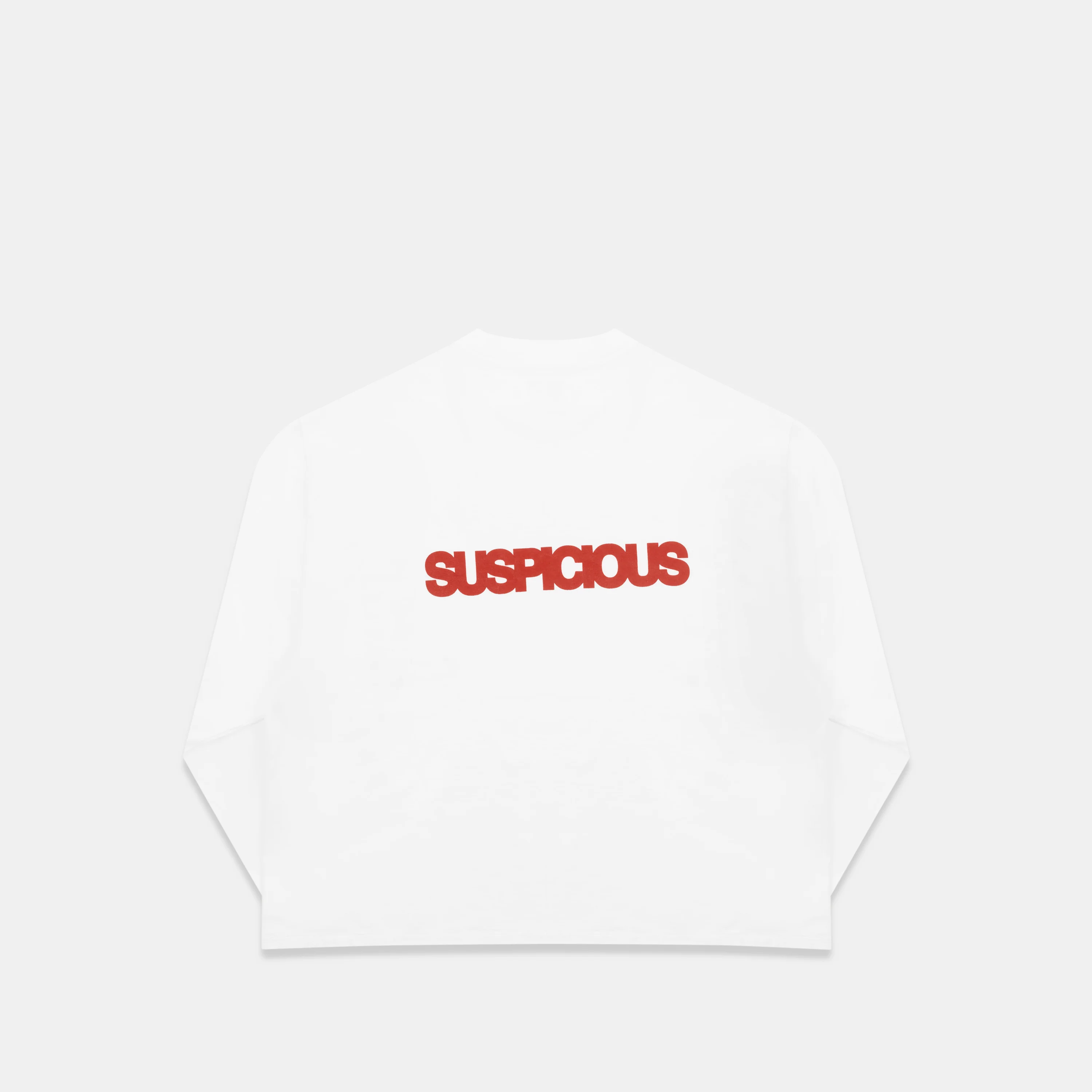 Polkaline / Polka Pocket Longsleeve - White - Image 10