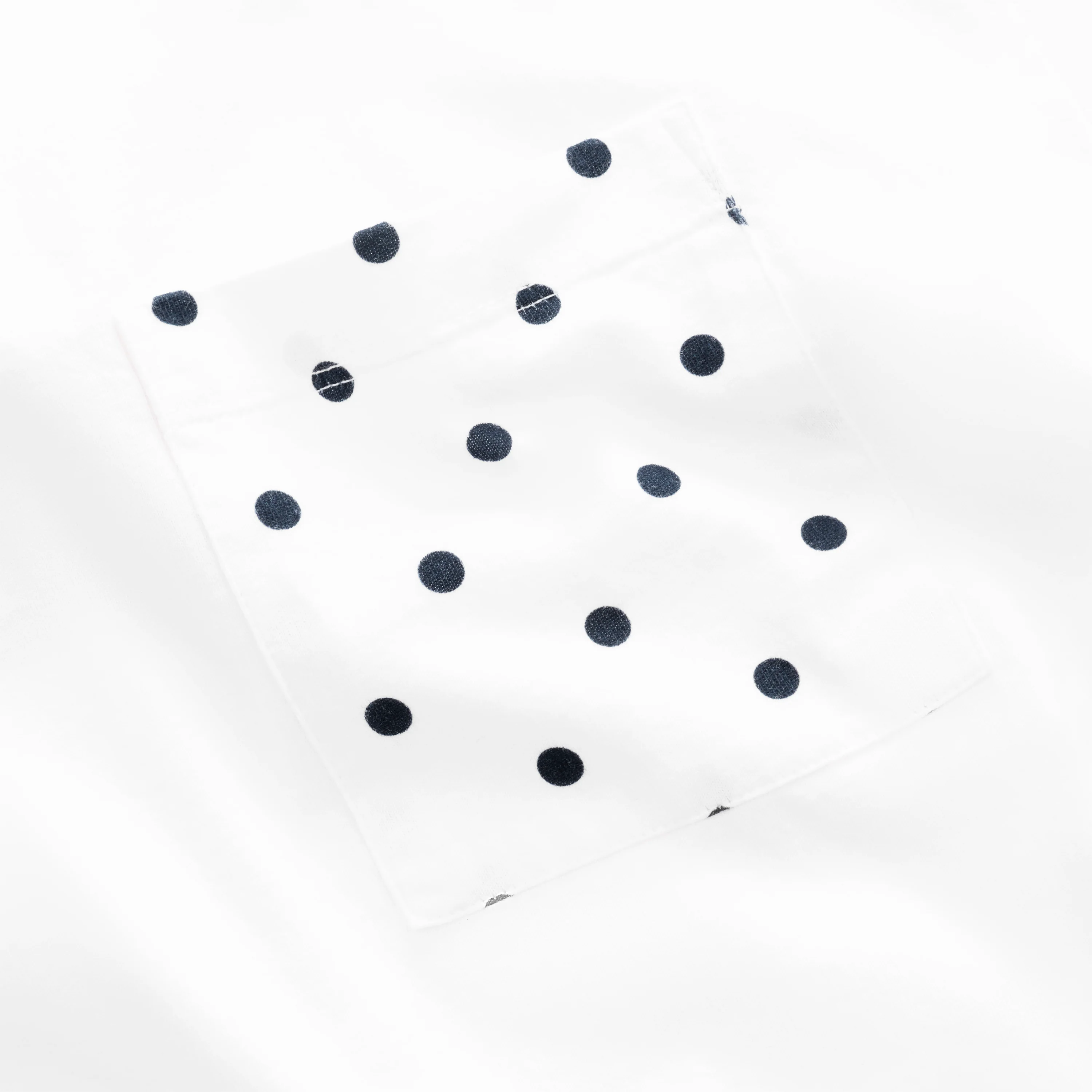 Polkaline / Polka Pocket Longsleeve - White - Image 4