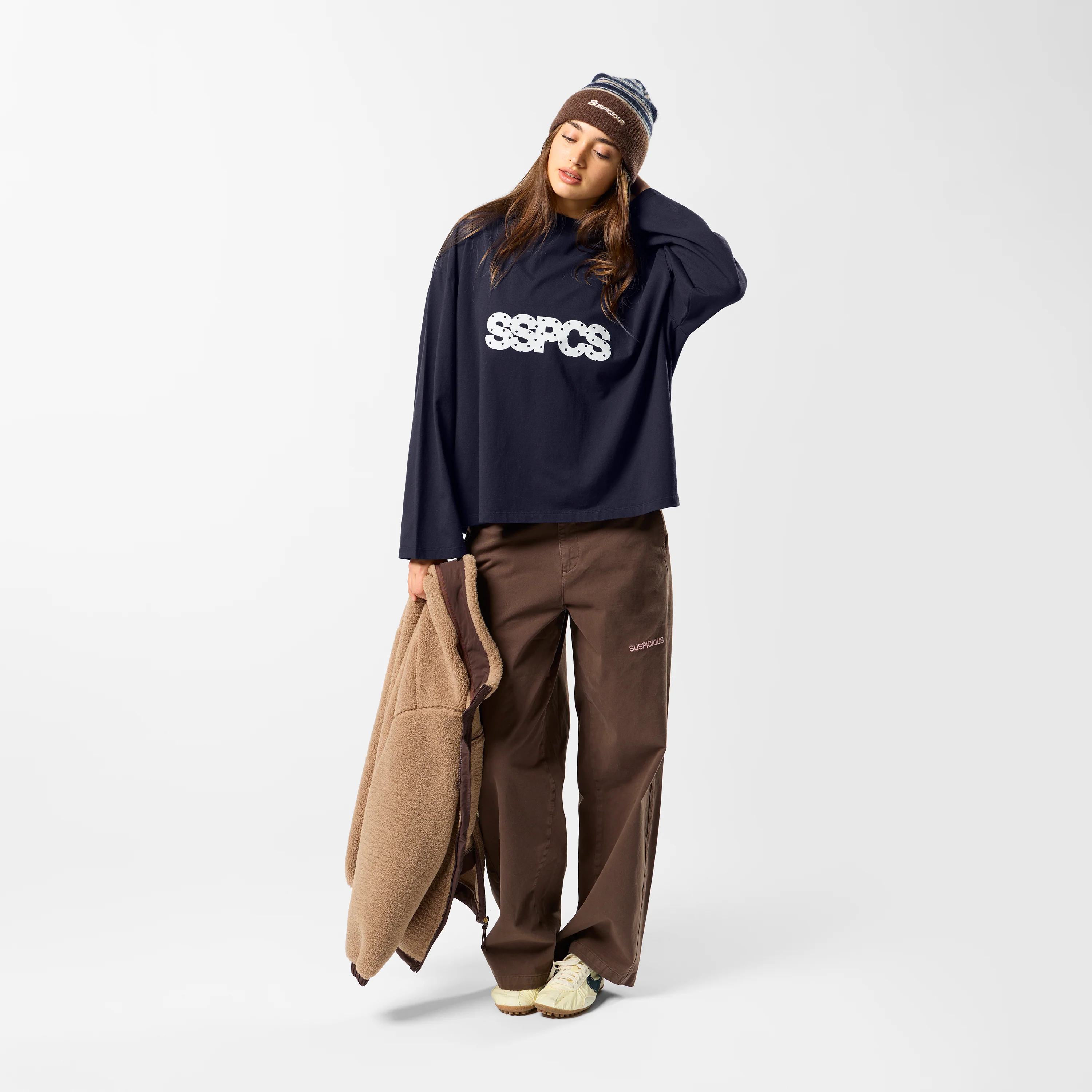 Polkaline / Polka SSPCS Longsleeve - Nightfall - Image 3