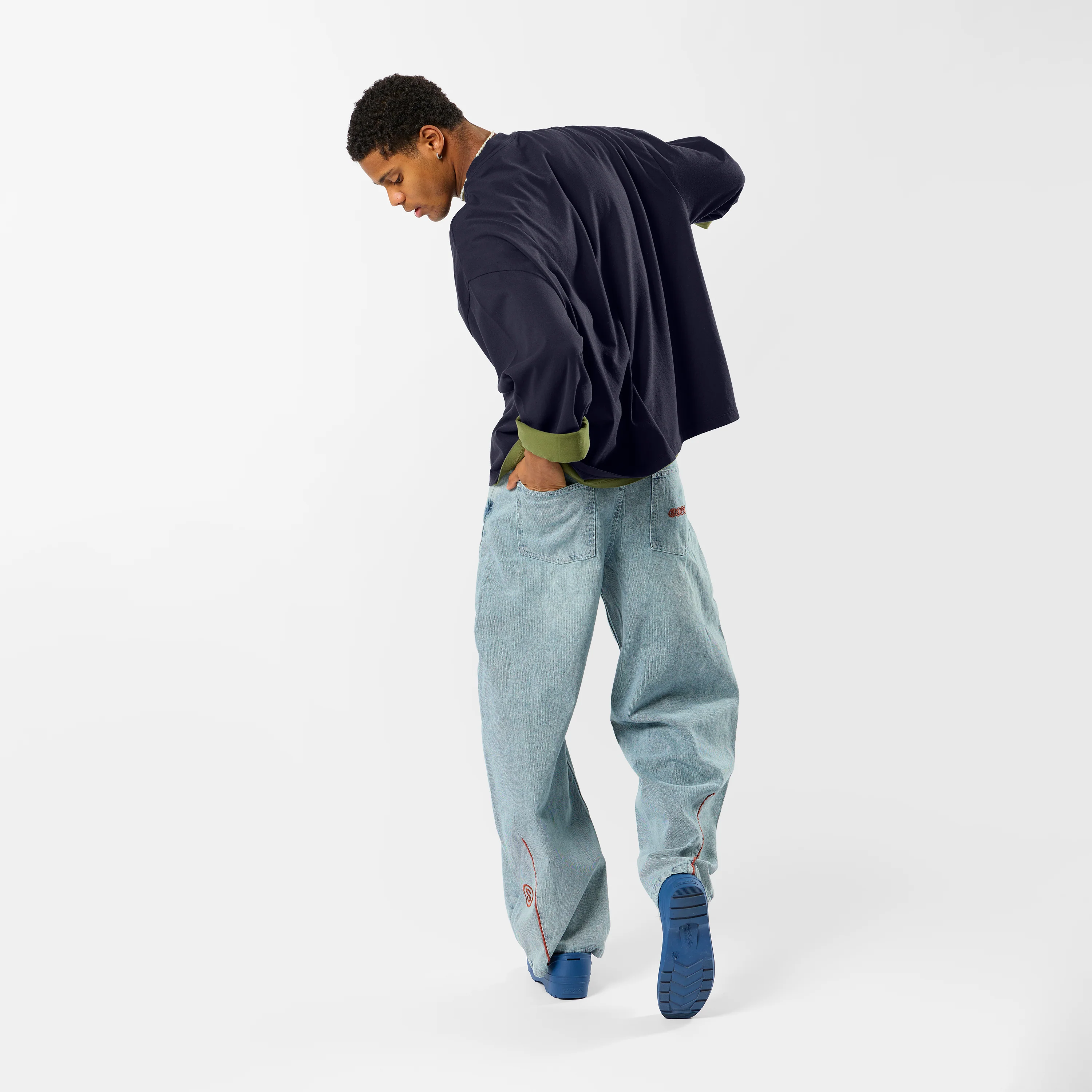 Polkaline / Polka SSPCS Longsleeve - Nightfall - Image 4