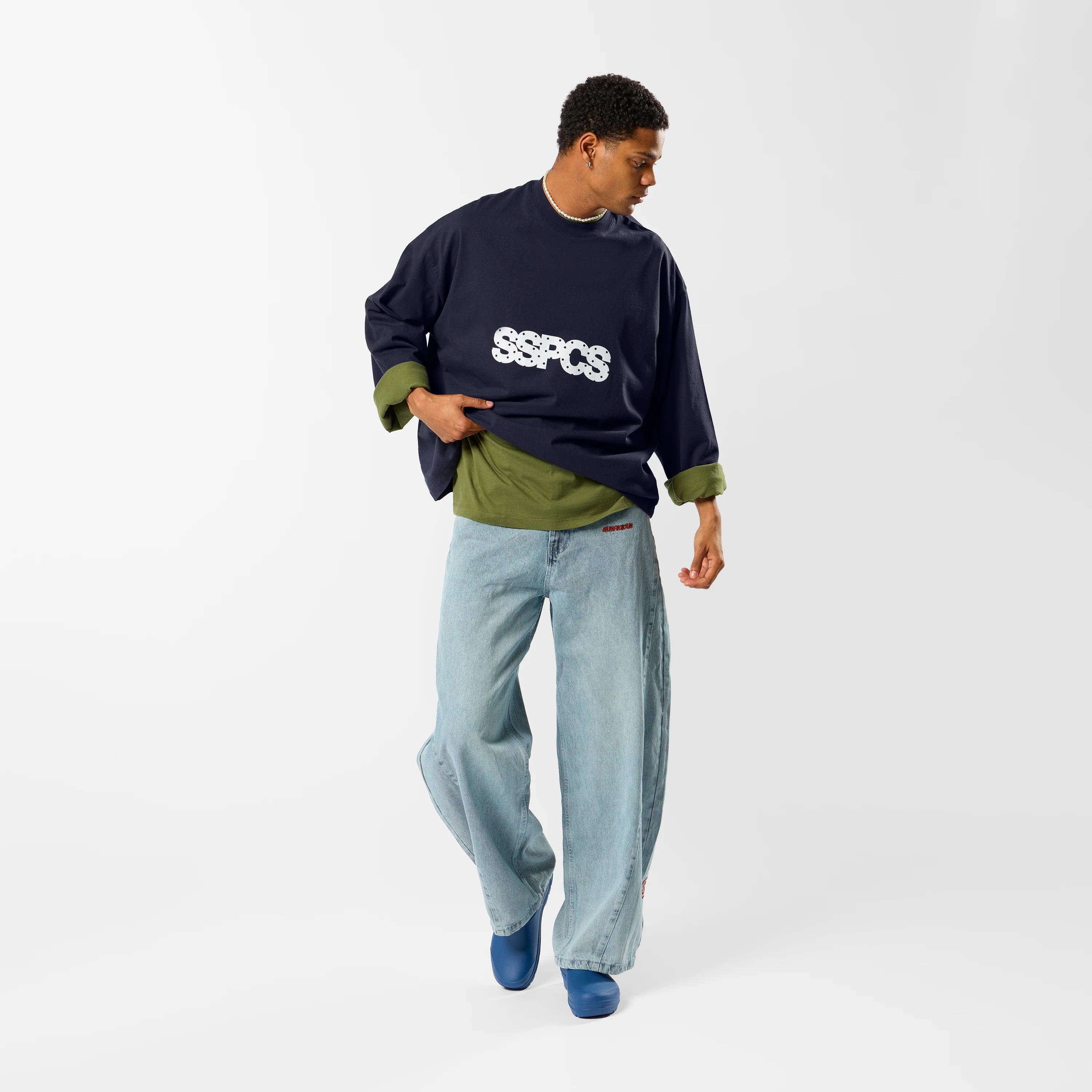 Polkaline / Polka SSPCS Longsleeve - Nightfall - Image 7