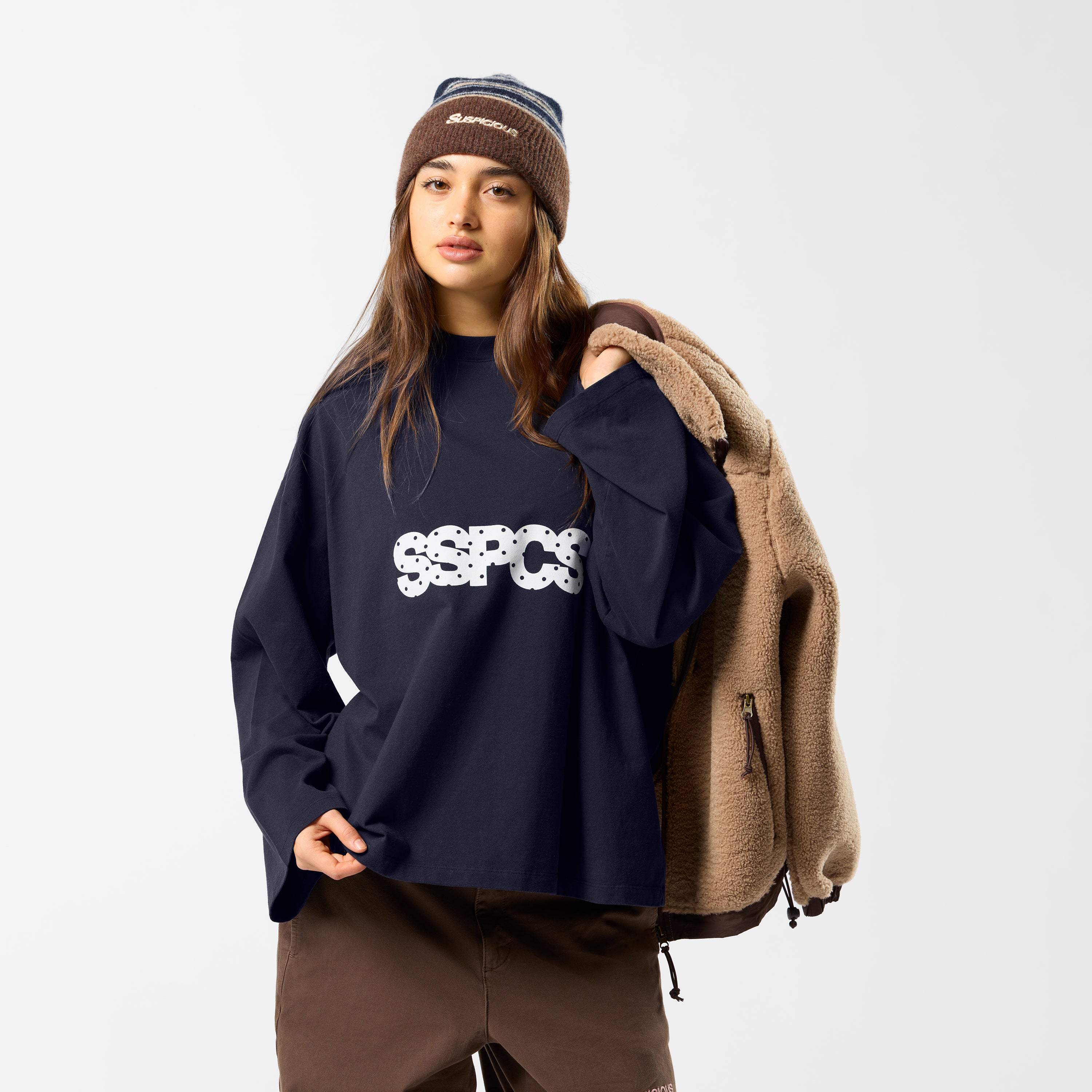 Polkaline / Polka SSPCS Longsleeve - Nightfall - Image 8