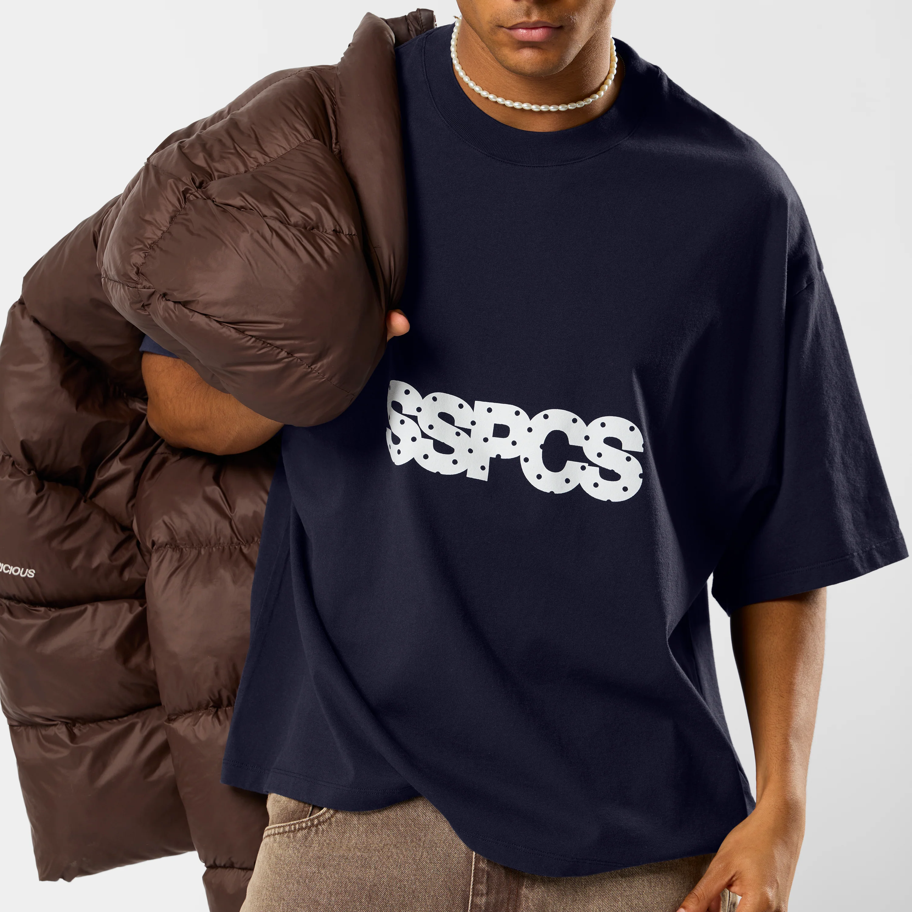 Polkaline / Polka SSPCS Tee - Nightfall - Image 2