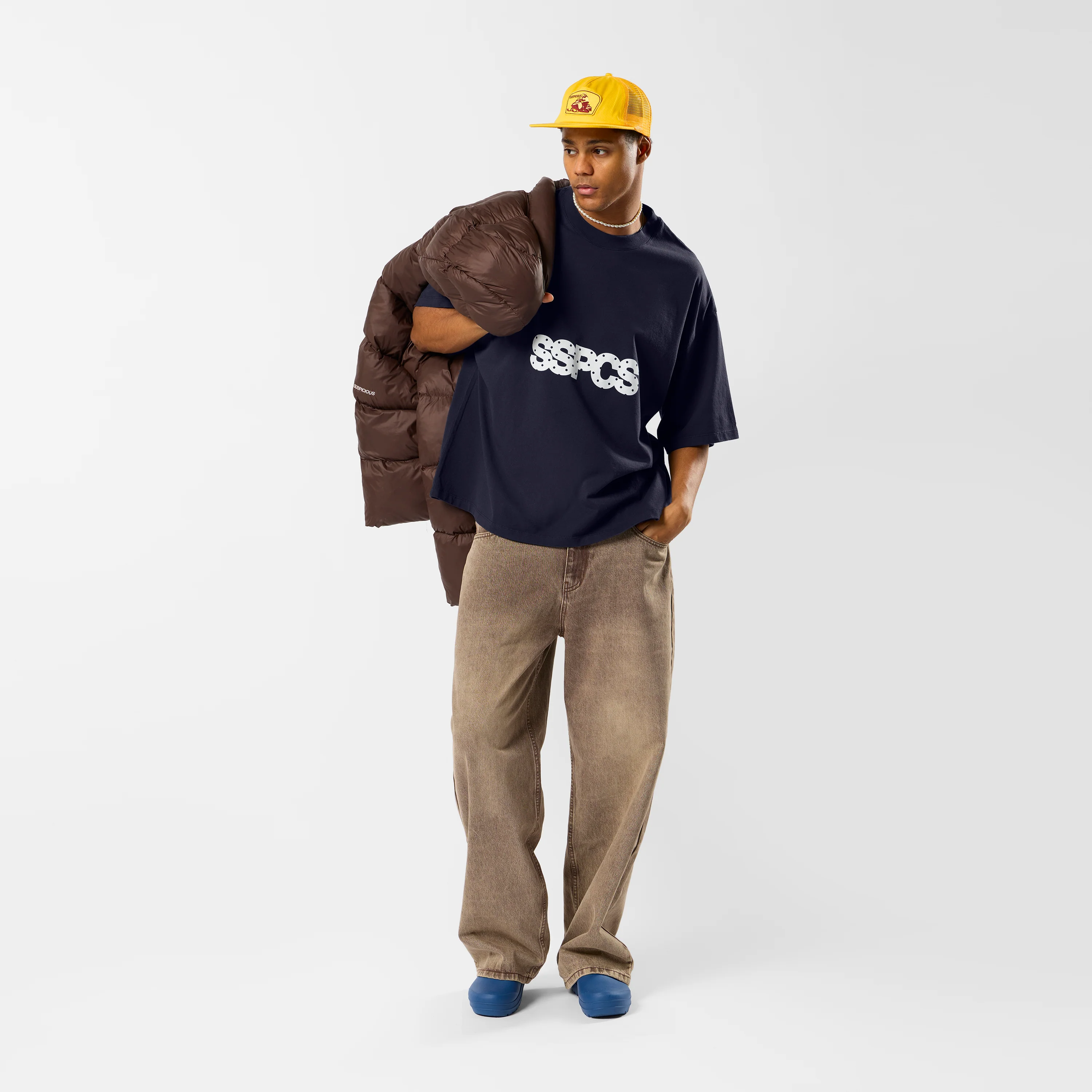 Polkaline / Polka SSPCS Tee - Nightfall - Image 7
