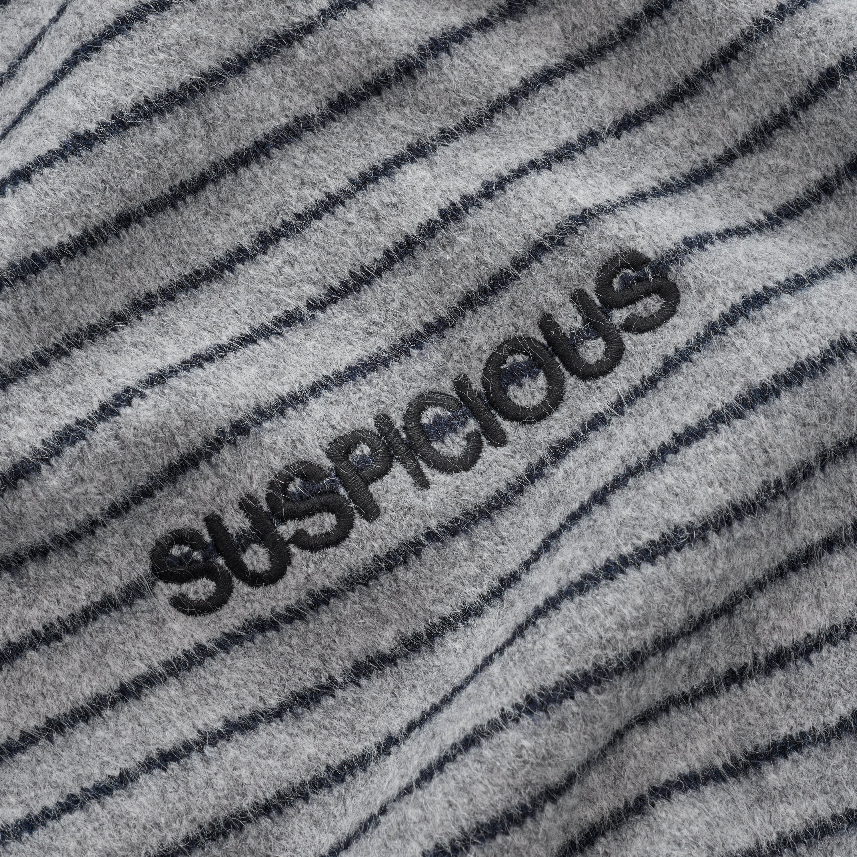 Polkaline / Striped Knitted Sweat - Neutral Heather - Image 5