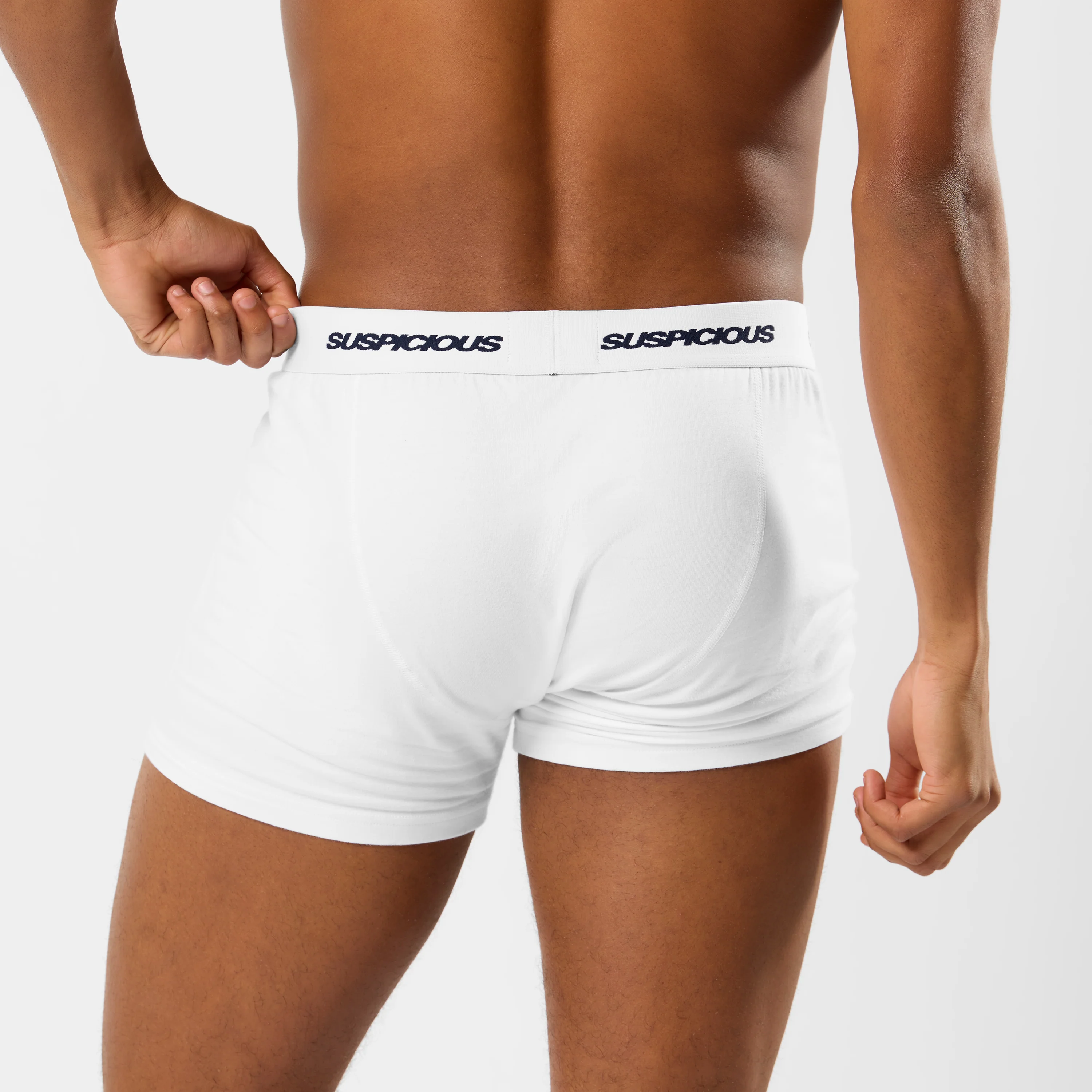 Polkaline / Suspicious Boxers - White - Image 5