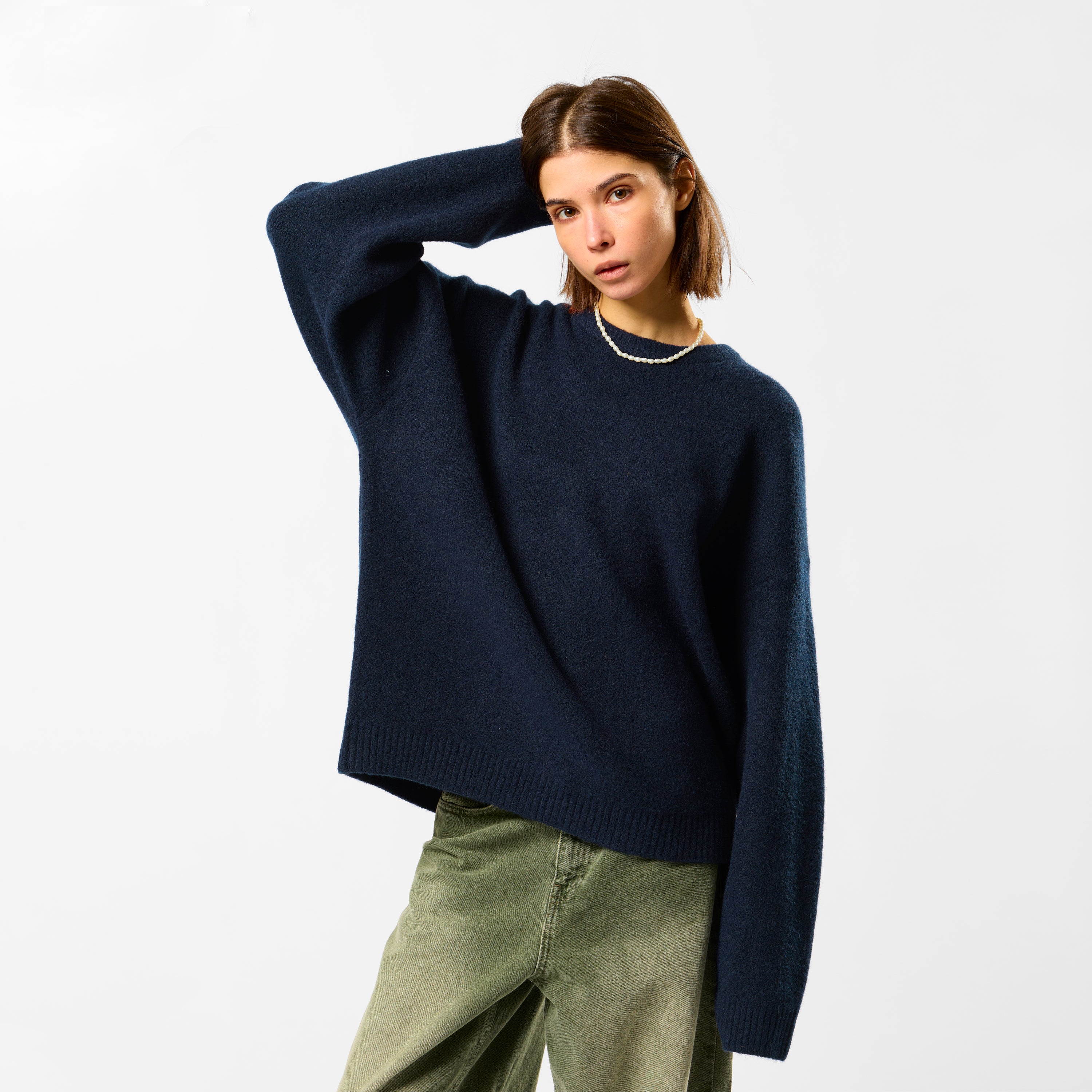 Polkaline / Suspicious Knitted Sweat - Nightfall - Image 7