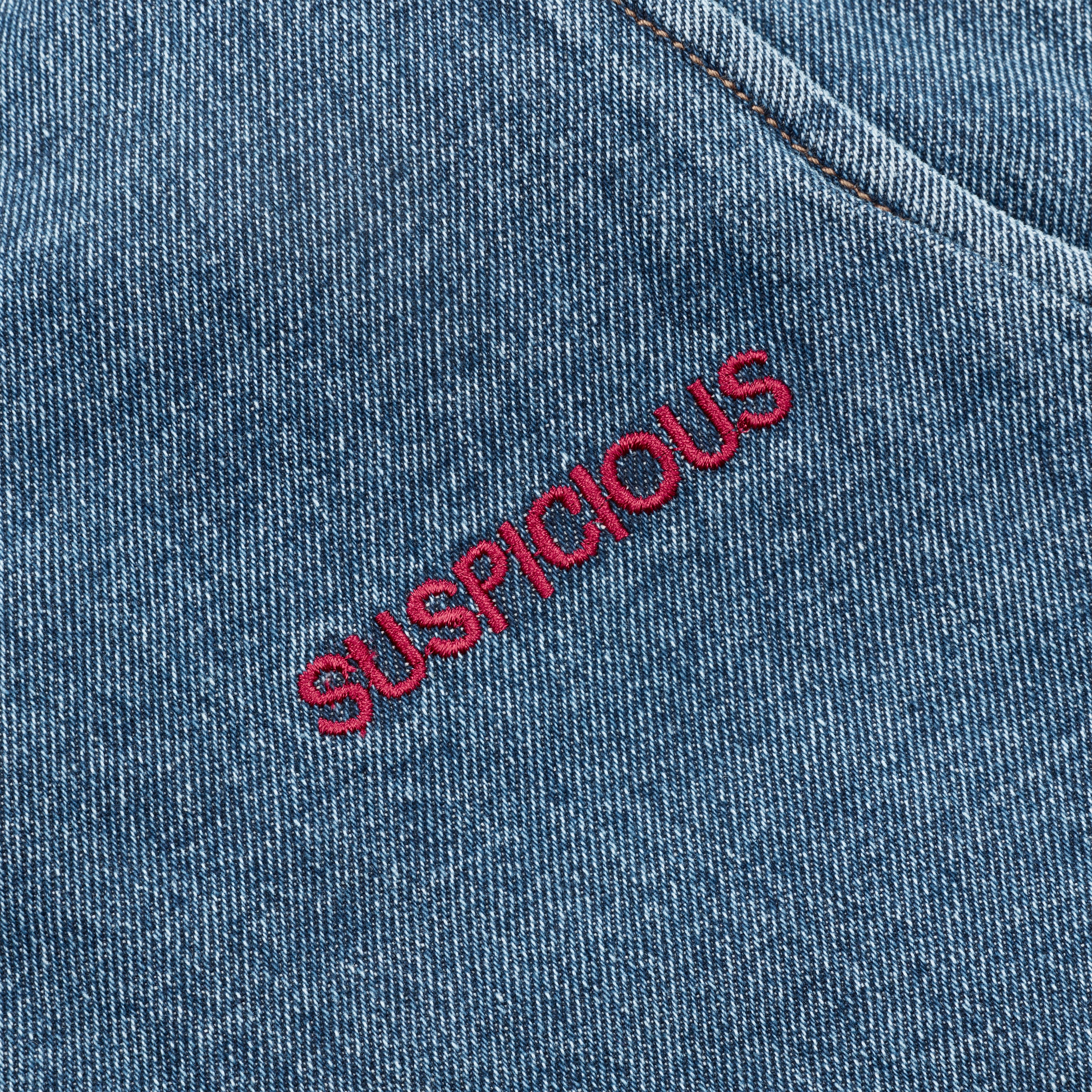 Polkaline / Suspicious Pocket Jeans - Blue - Image 5