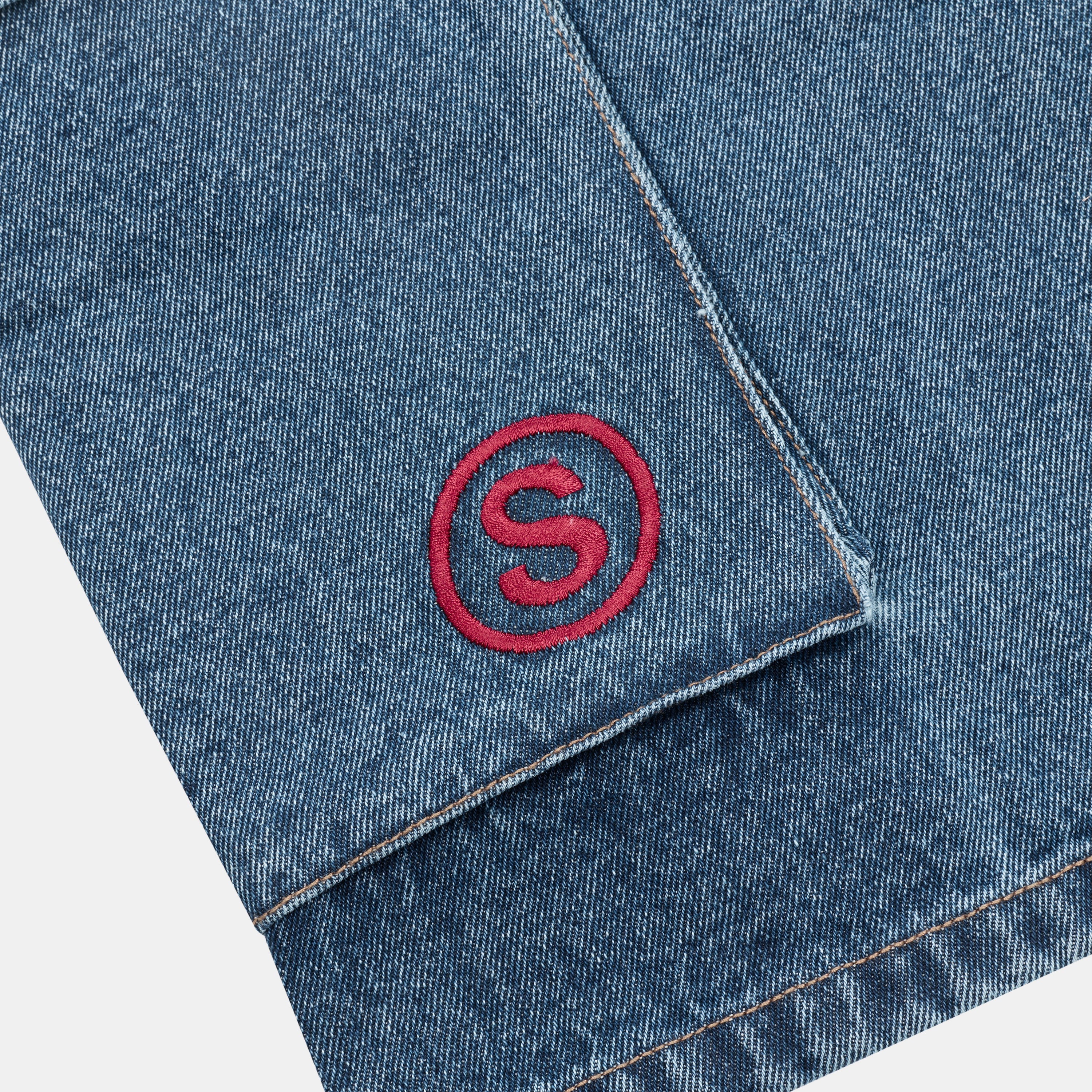 Polkaline / Suspicious Pocket Jeans - Blue - Image 7