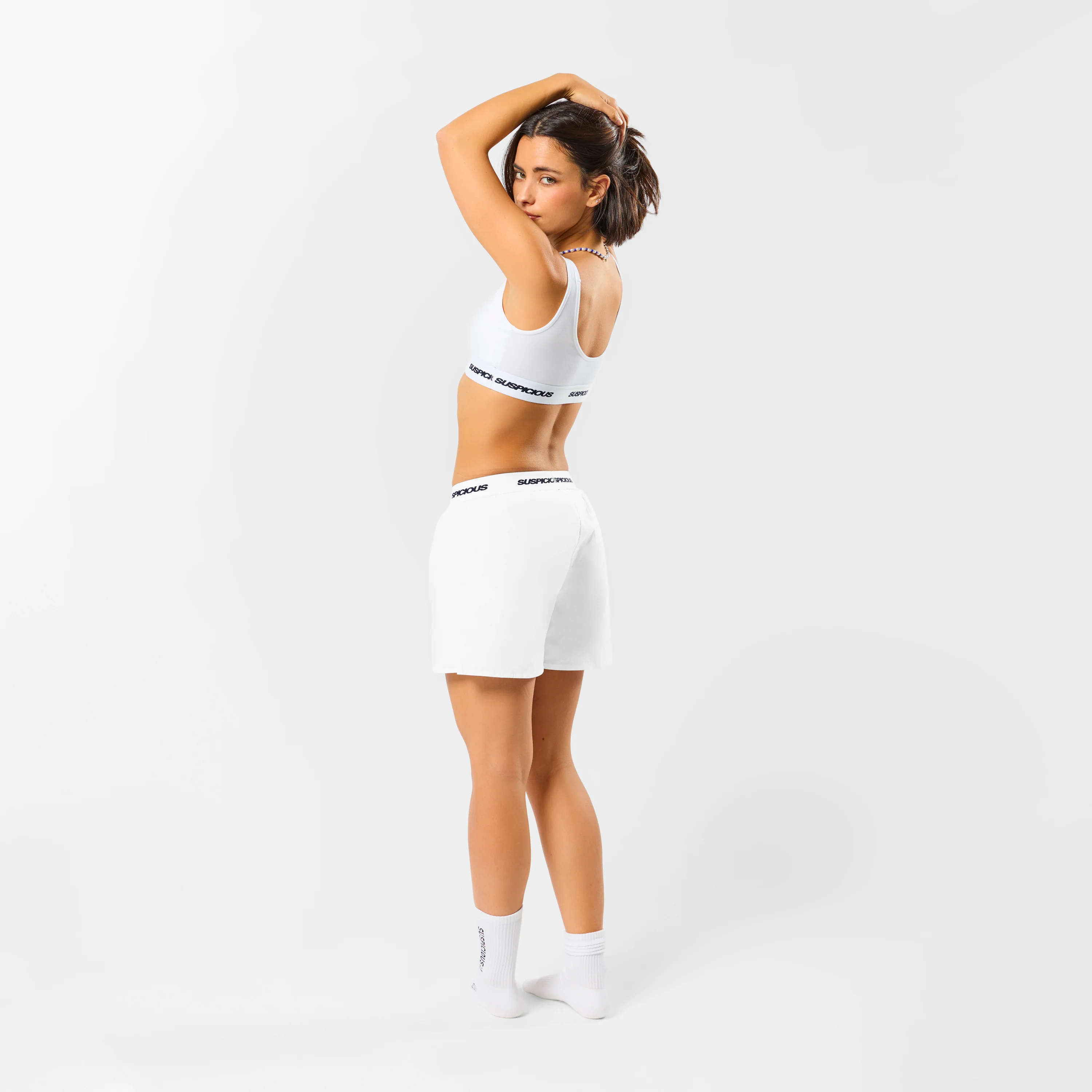 Polkaline / Suspicious Underpants - White - Image 4
