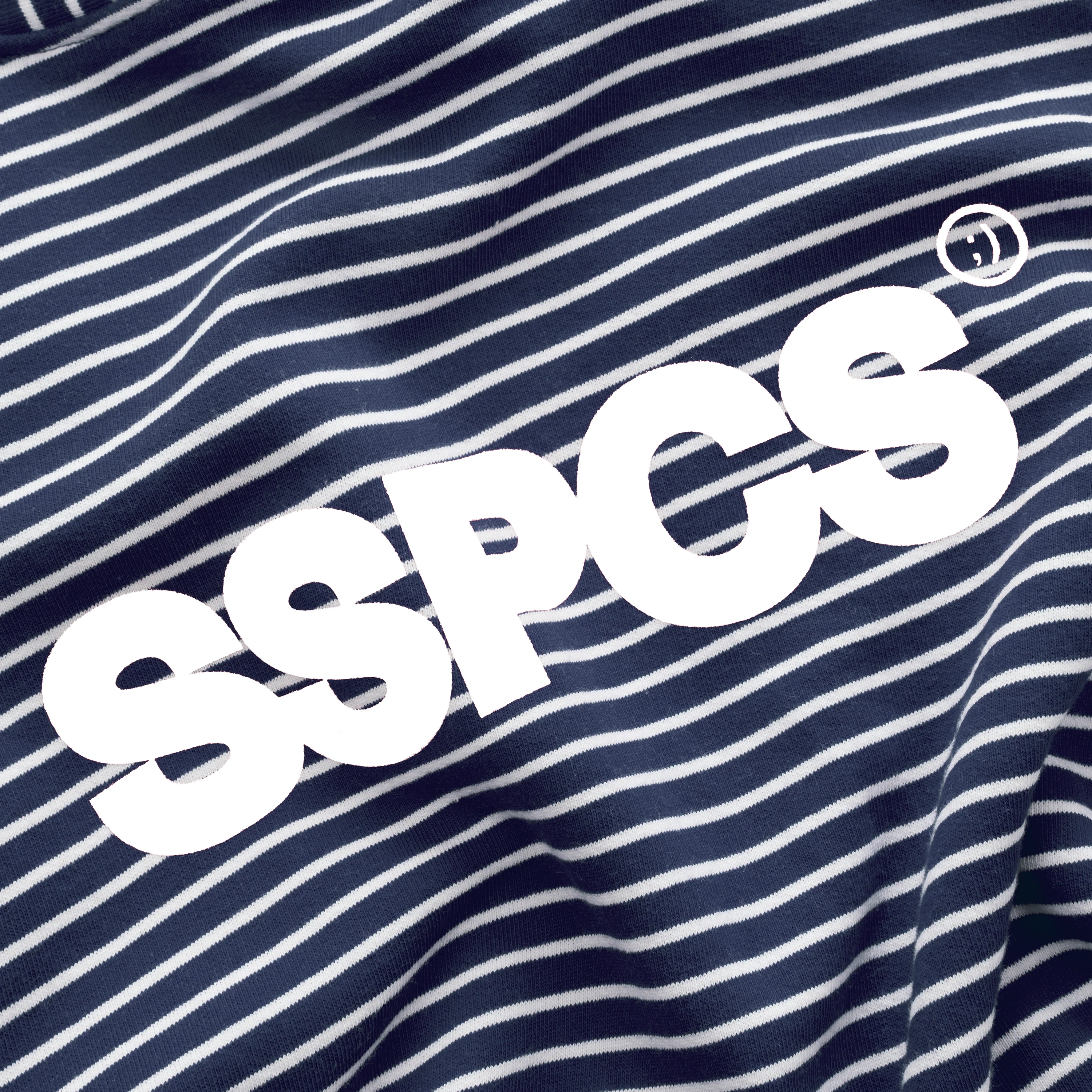 Polkaline / The SSPCS Striped Hoodie - Nightfall - Image 5
