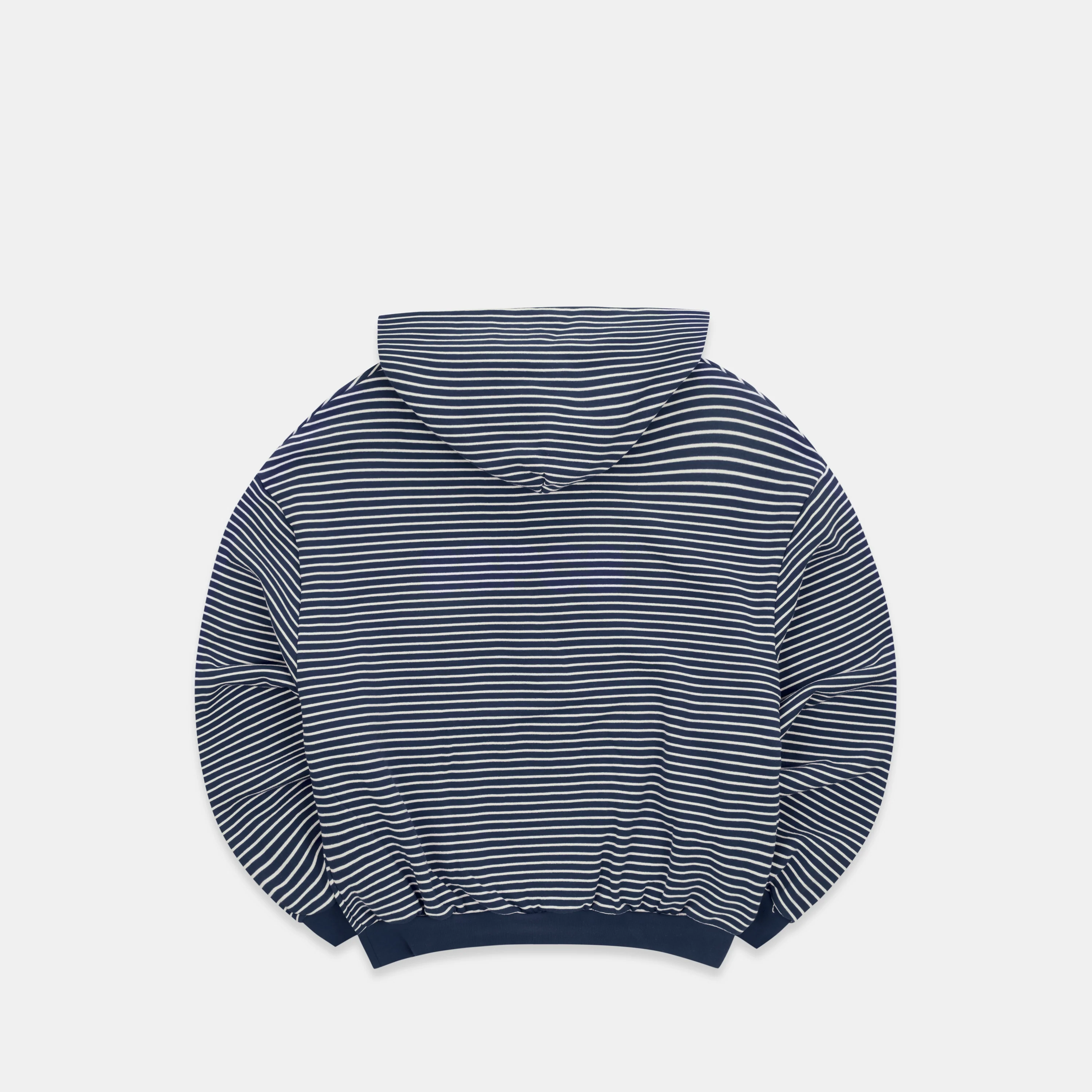 Polkaline / The SSPCS Striped Hoodie - Nightfall - Image 9