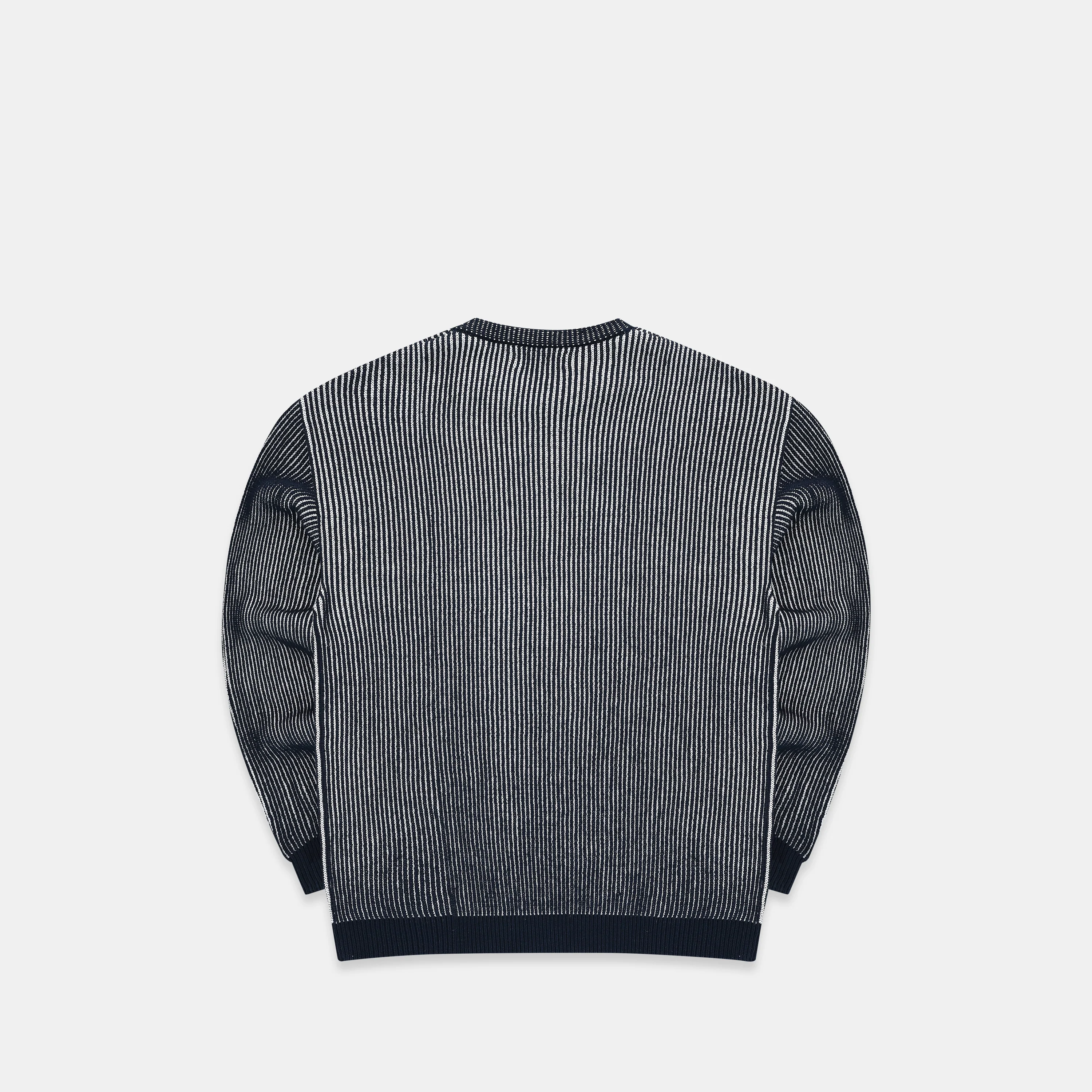 Pre Spring Drop / Slanted Vintage Knit - Nightfall - Image 3