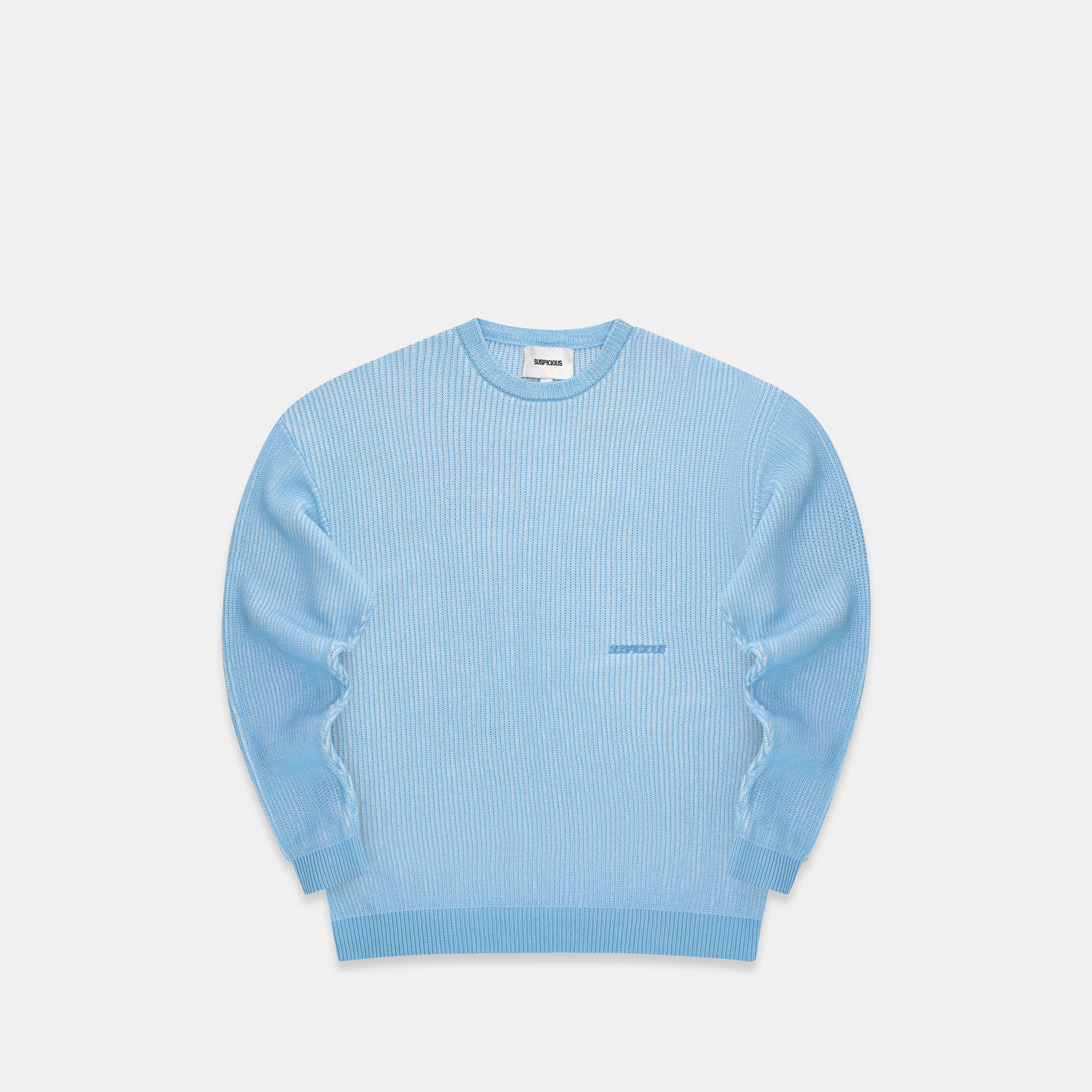 Pre Spring Drop / Vintage Knit - Celestial Blue