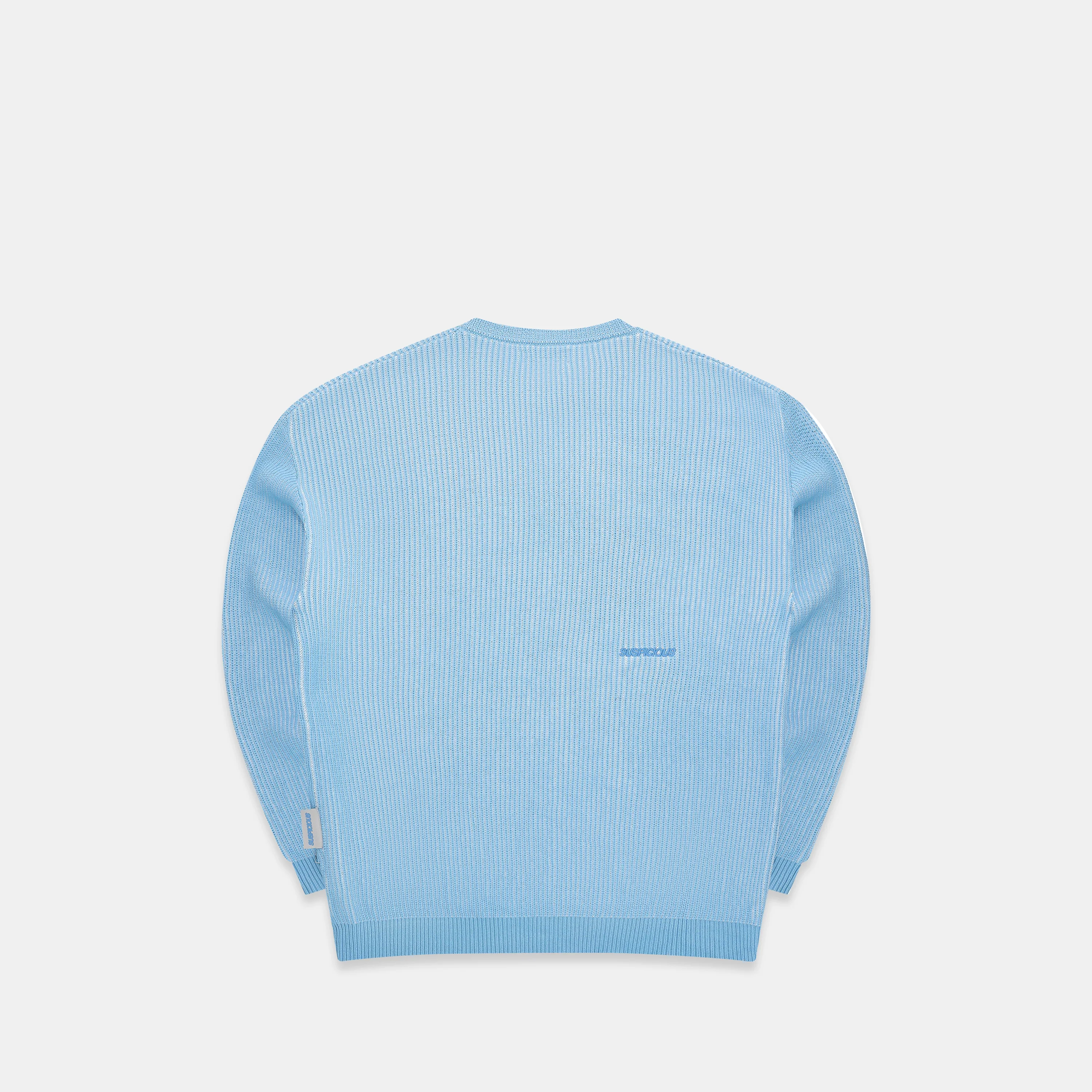 Pre Spring Drop / Vintage Knit - Celestial Blue - Image 3