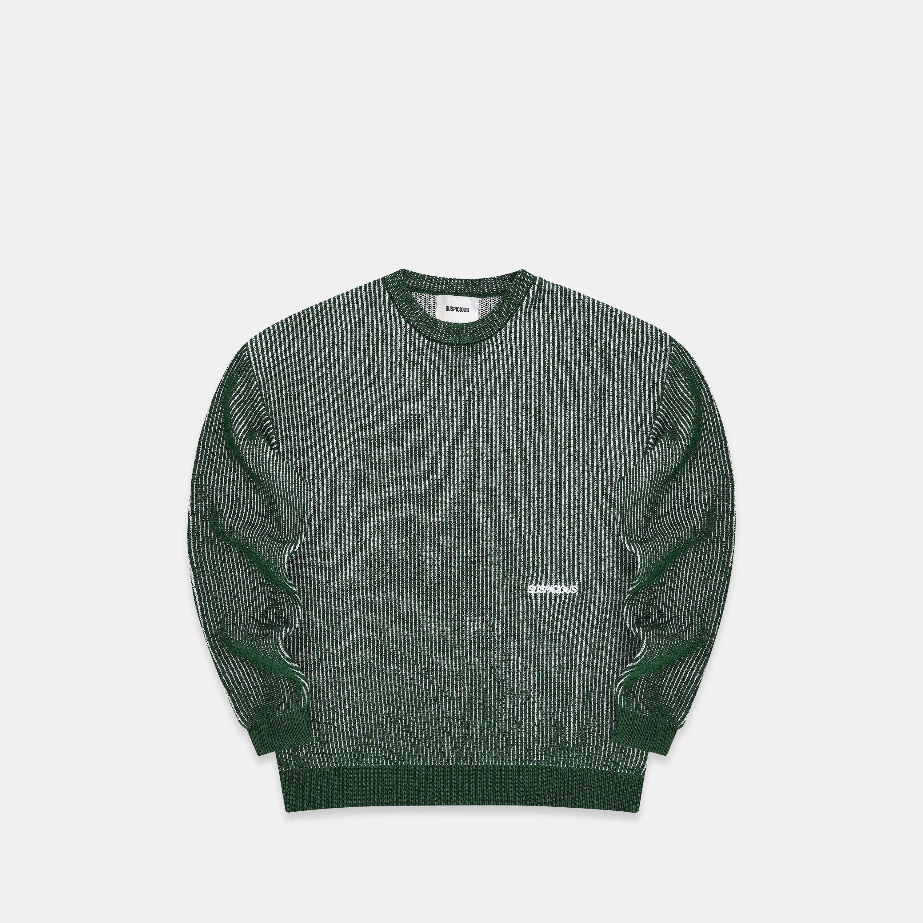 Pre Spring Drop / Vintage Knit - Green