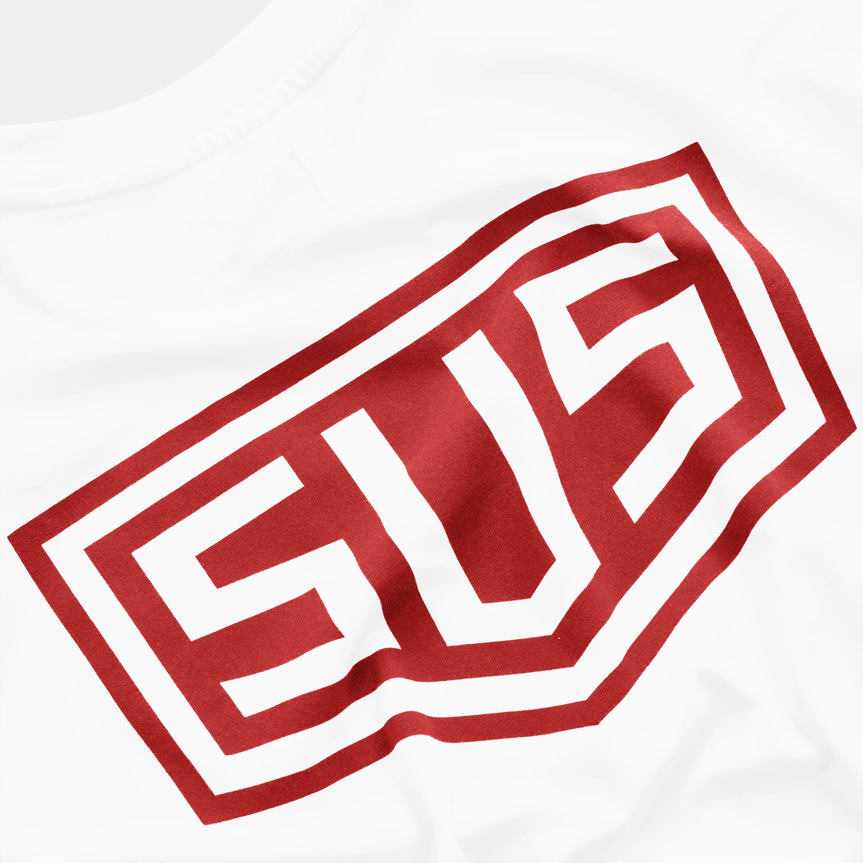 Racer / SUS Logo Tee - White - Image 2