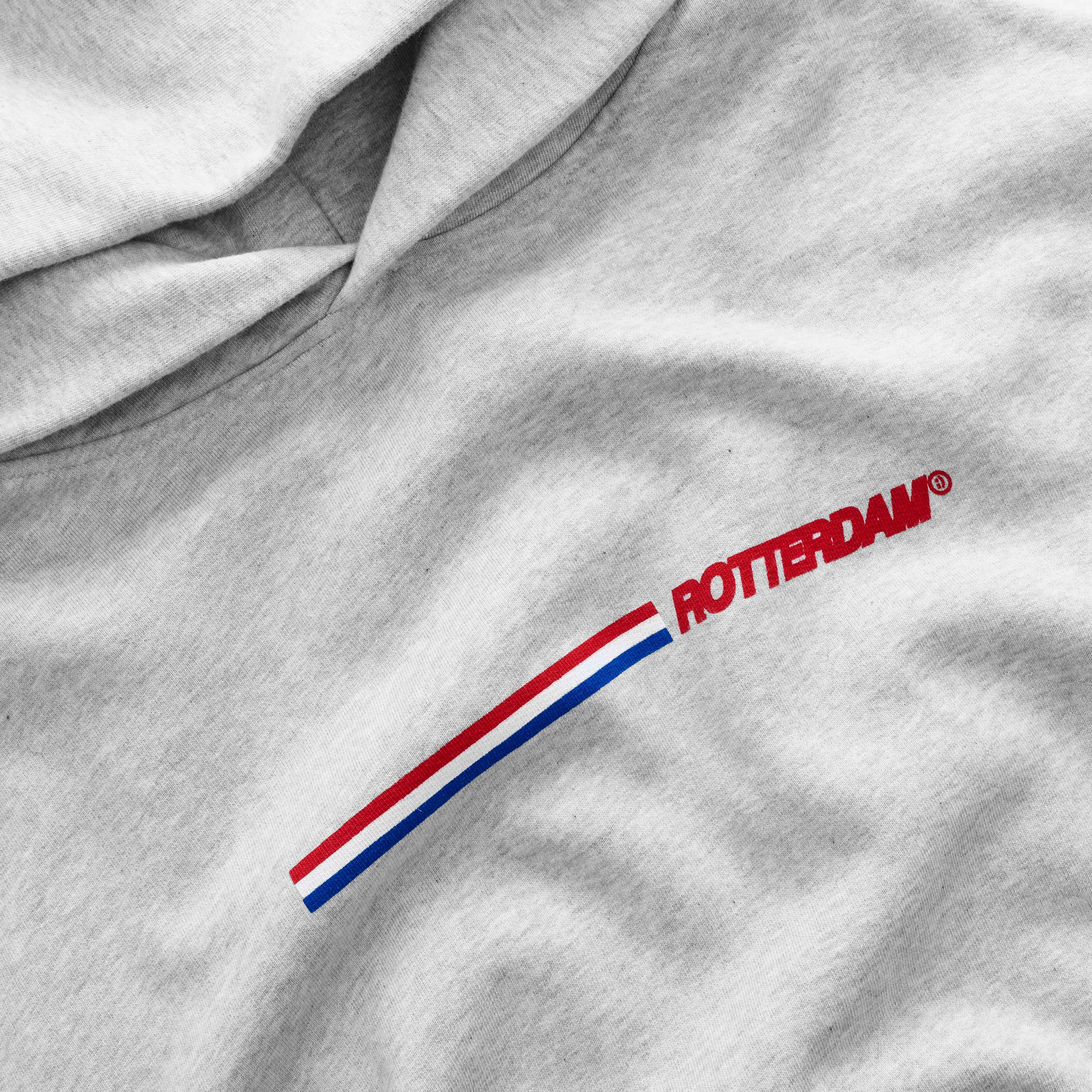 RDA / Rotterdam Exclusive Hoodie - Ash - Image 3
