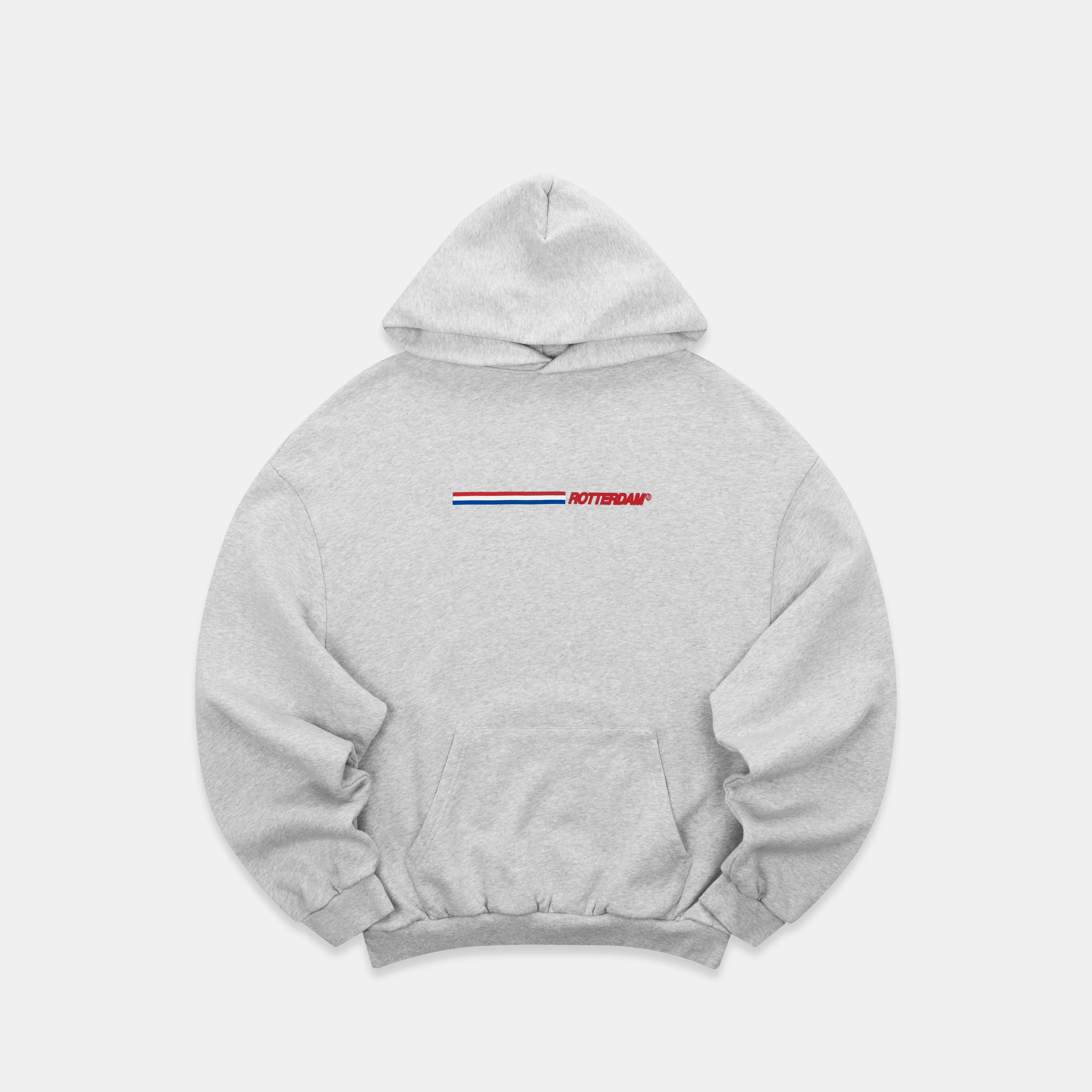 RDA / Rotterdam Exclusive Hoodie - Ash - Image 4