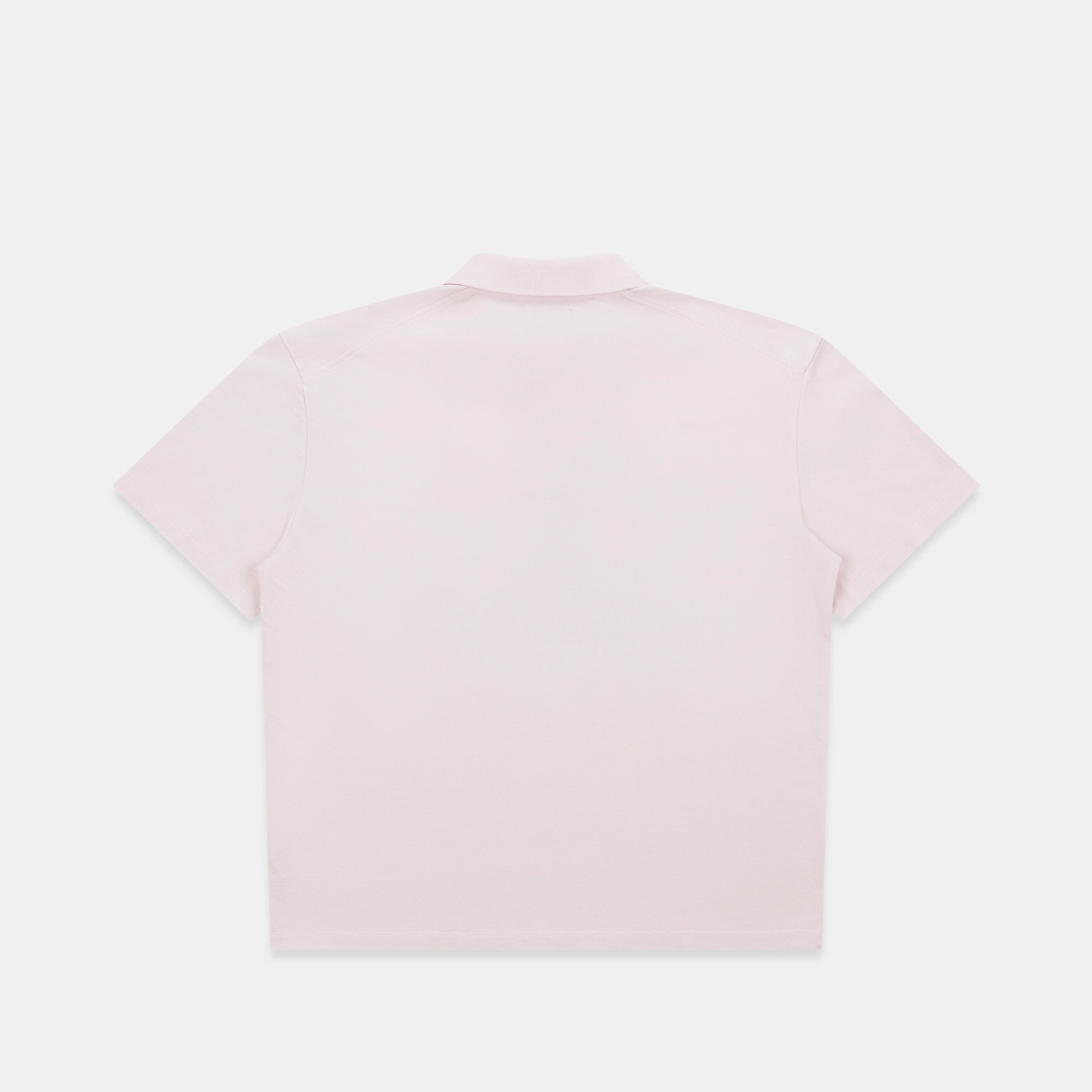 S2 / Signature Stamp Buttoned Polo - Orchid Ice - Image 4