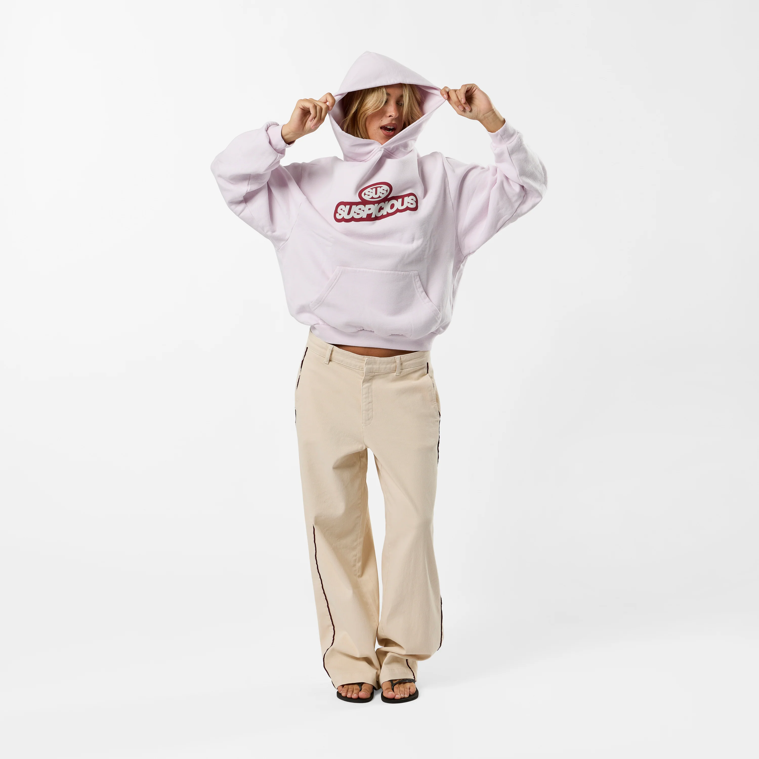 S2 / Signature Stamp Hoodie - Orchid Ice - Image 3