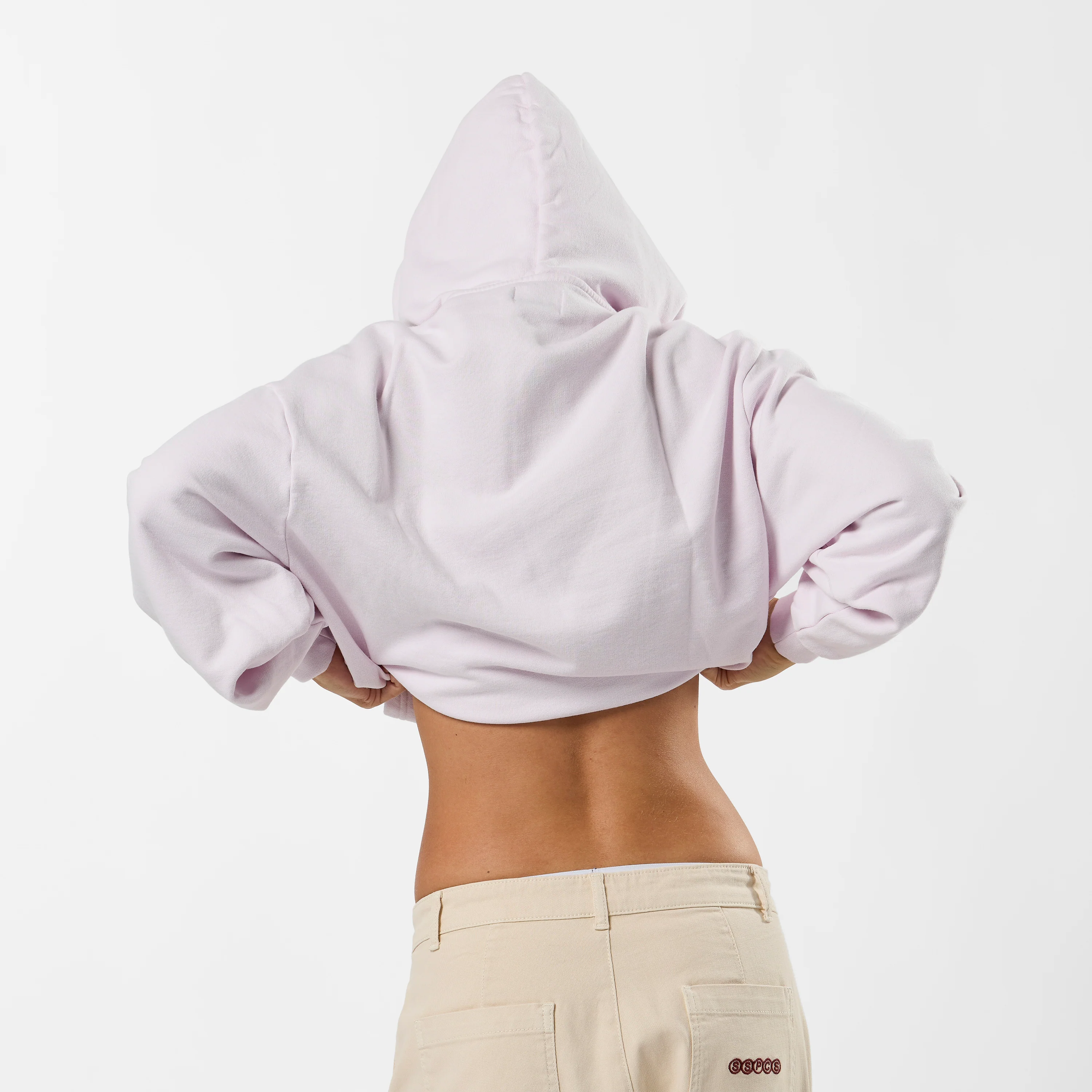 S2 / Signature Stamp Hoodie - Orchid Ice - Image 4