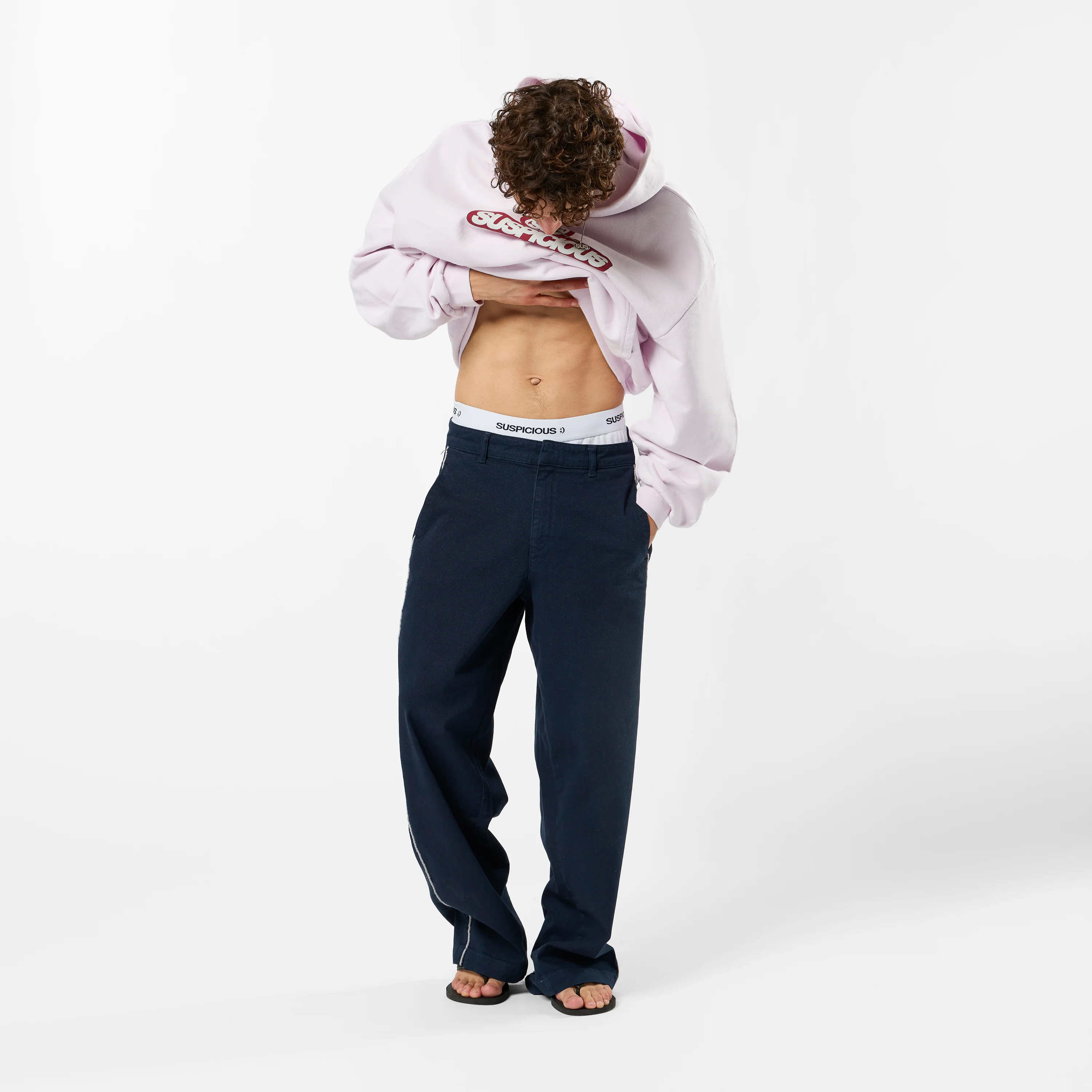 S2 / Signature Stamp Hoodie - Orchid Ice - Image 7