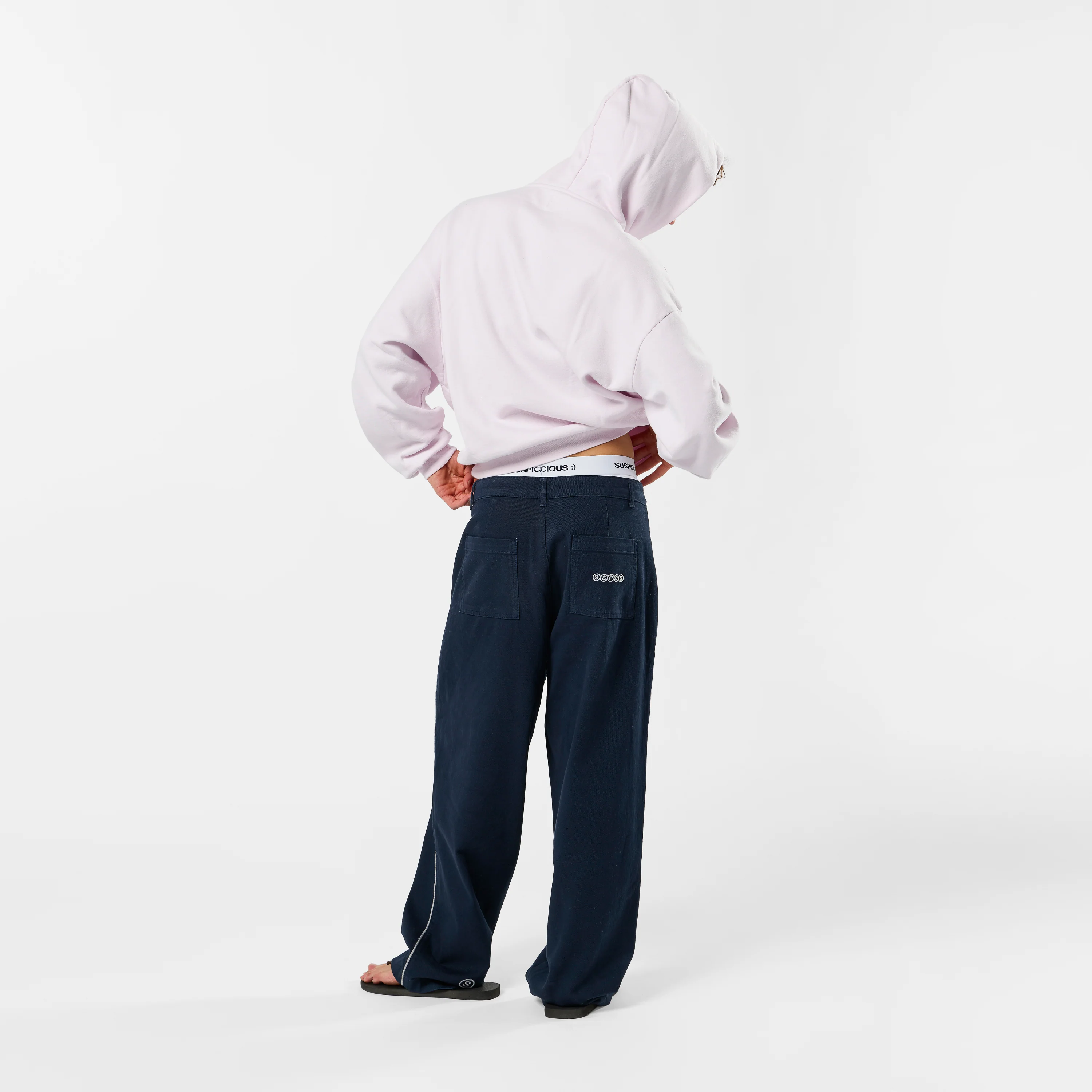 S2 / Signature Stamp Hoodie - Orchid Ice - Image 8