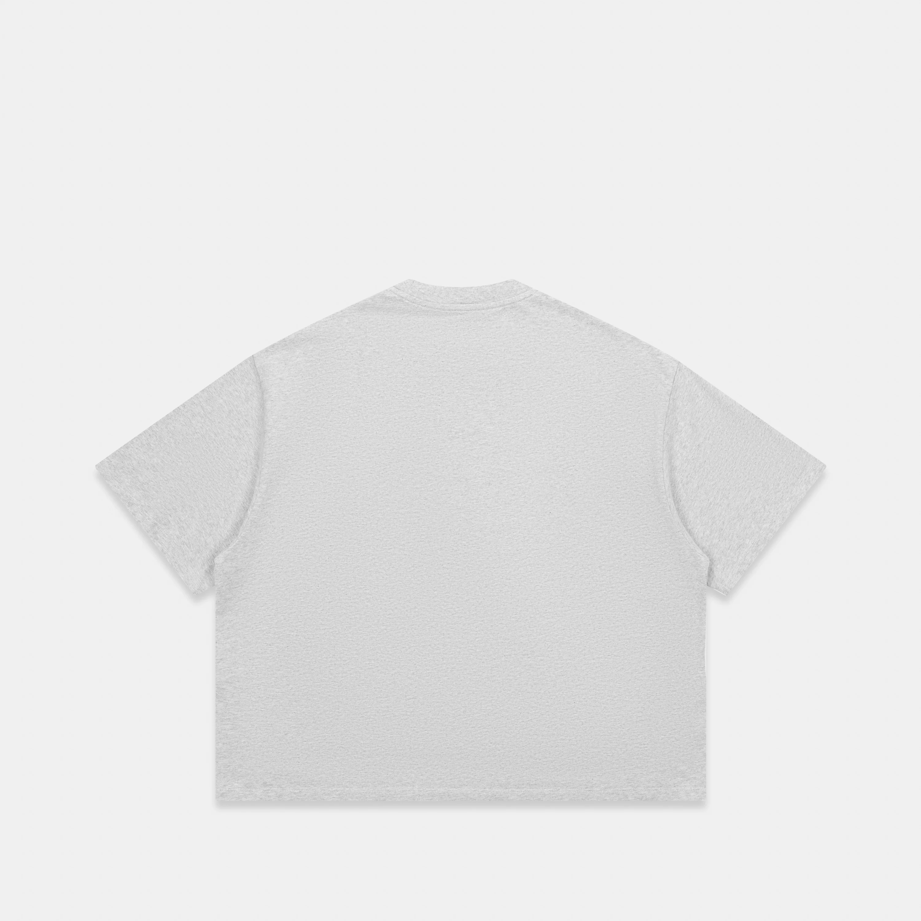S2 / Signature Stamp Tee - Neutral Heather - Image 3