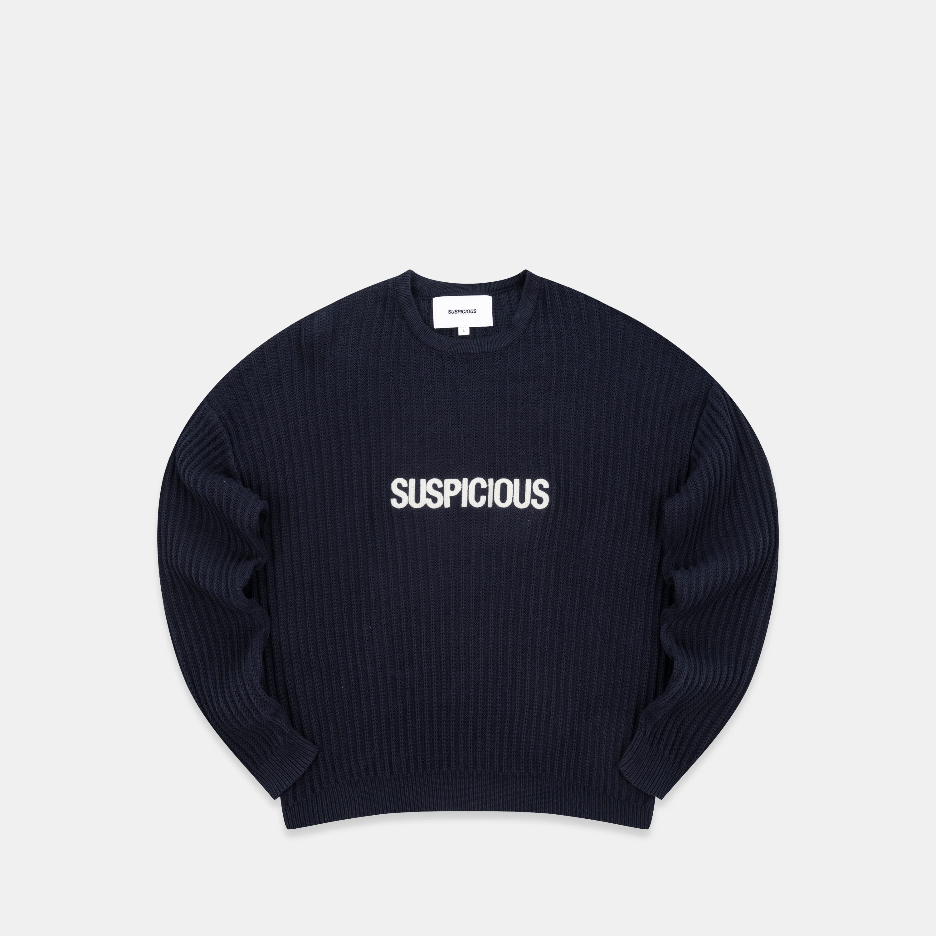 S2 / Suspicious Rib Knit - Nightfall