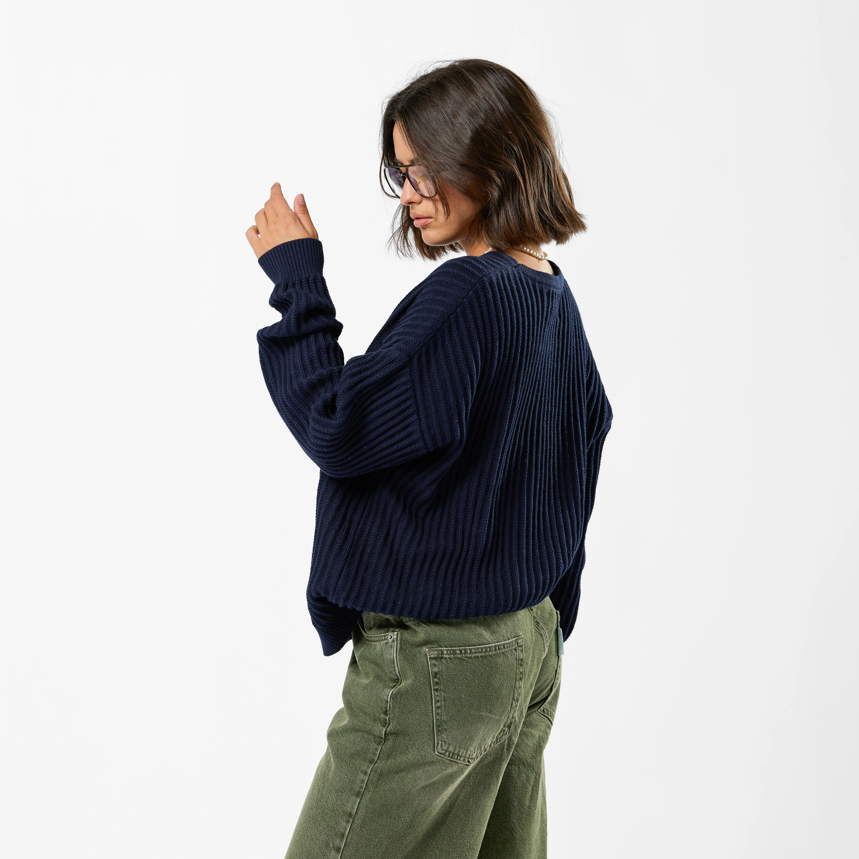 S2 / Suspicious Rib Knit - Nightfall - Image 3