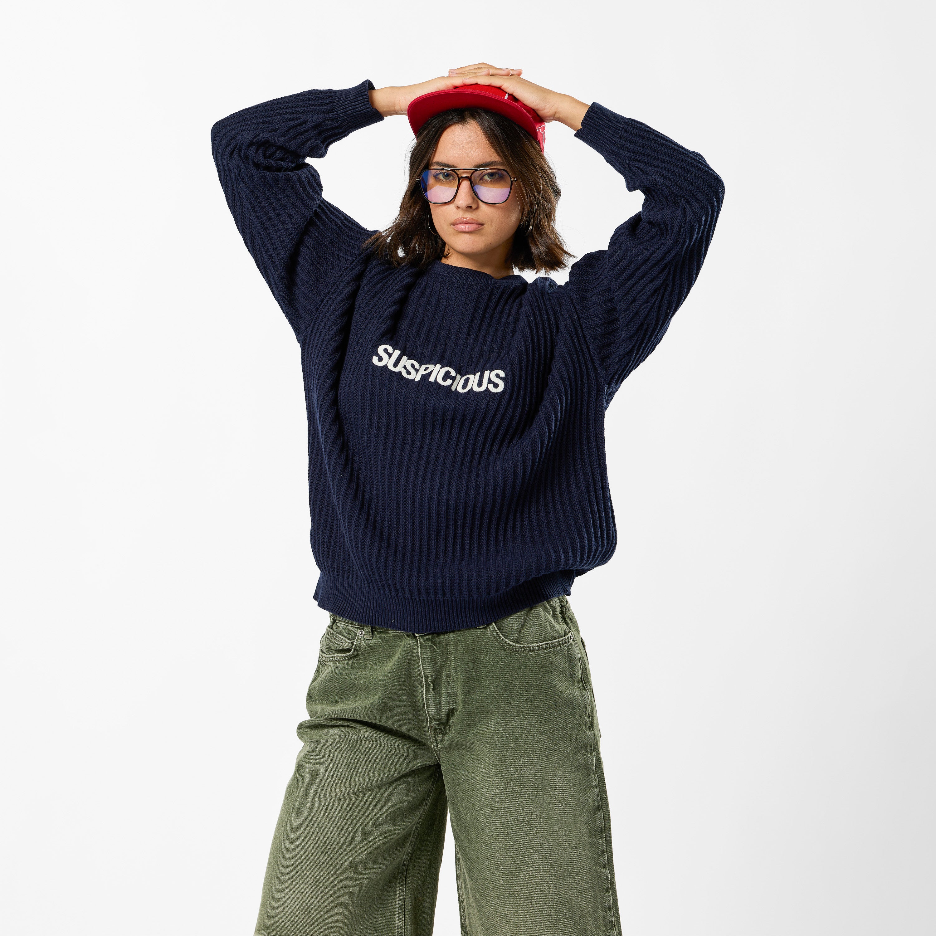 S2 / Suspicious Rib Knit - Nightfall - Image 6