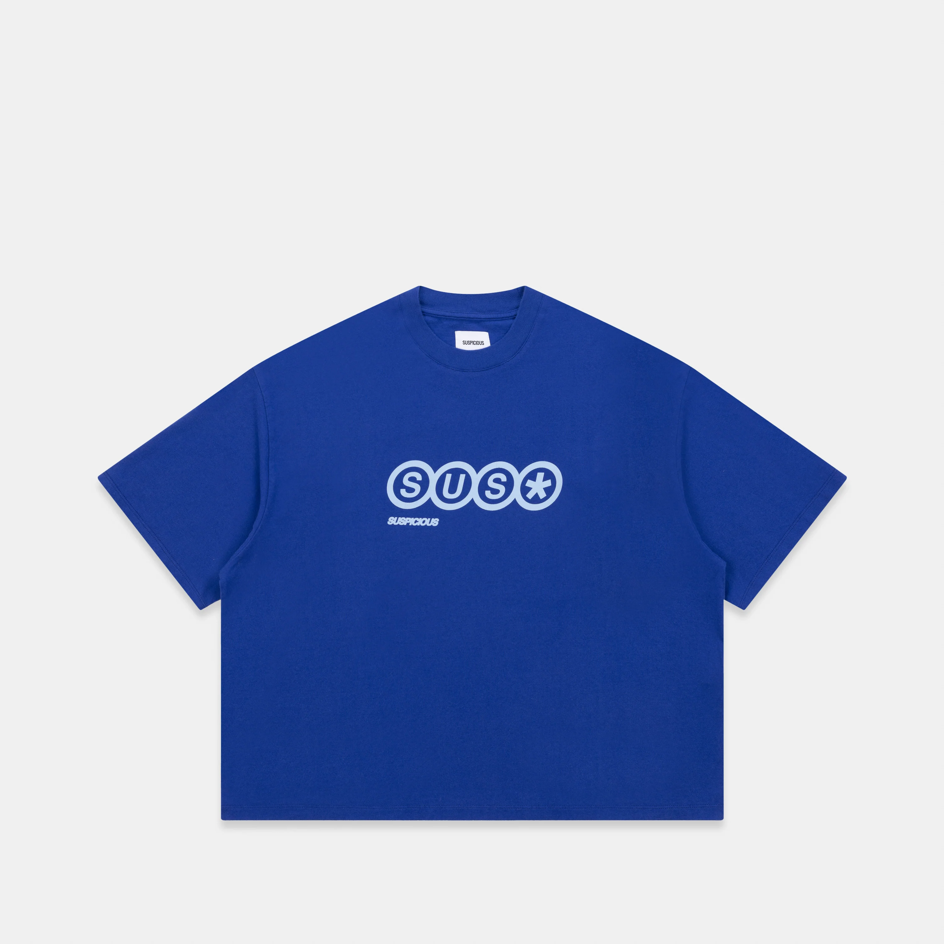 S2 / SUS* Tee - Big Blue