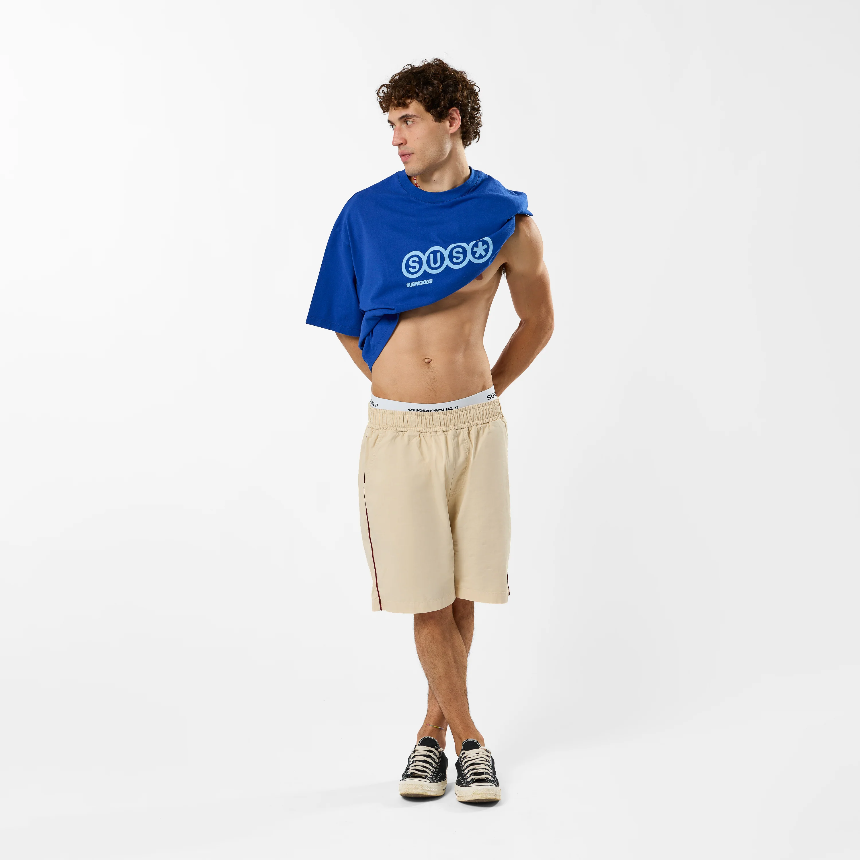 S2 / SUS* Tee - Big Blue - Image 4